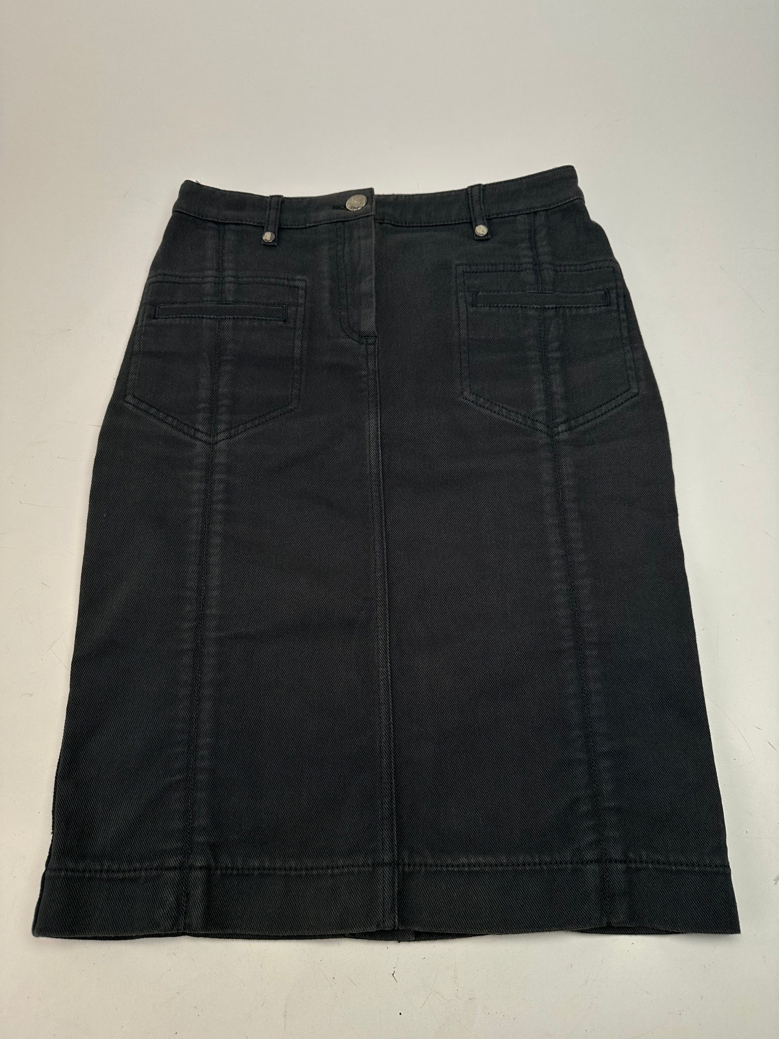 Dior Vintage Denim Scarf 32/XXS Size 22" - 11 Thumbnail