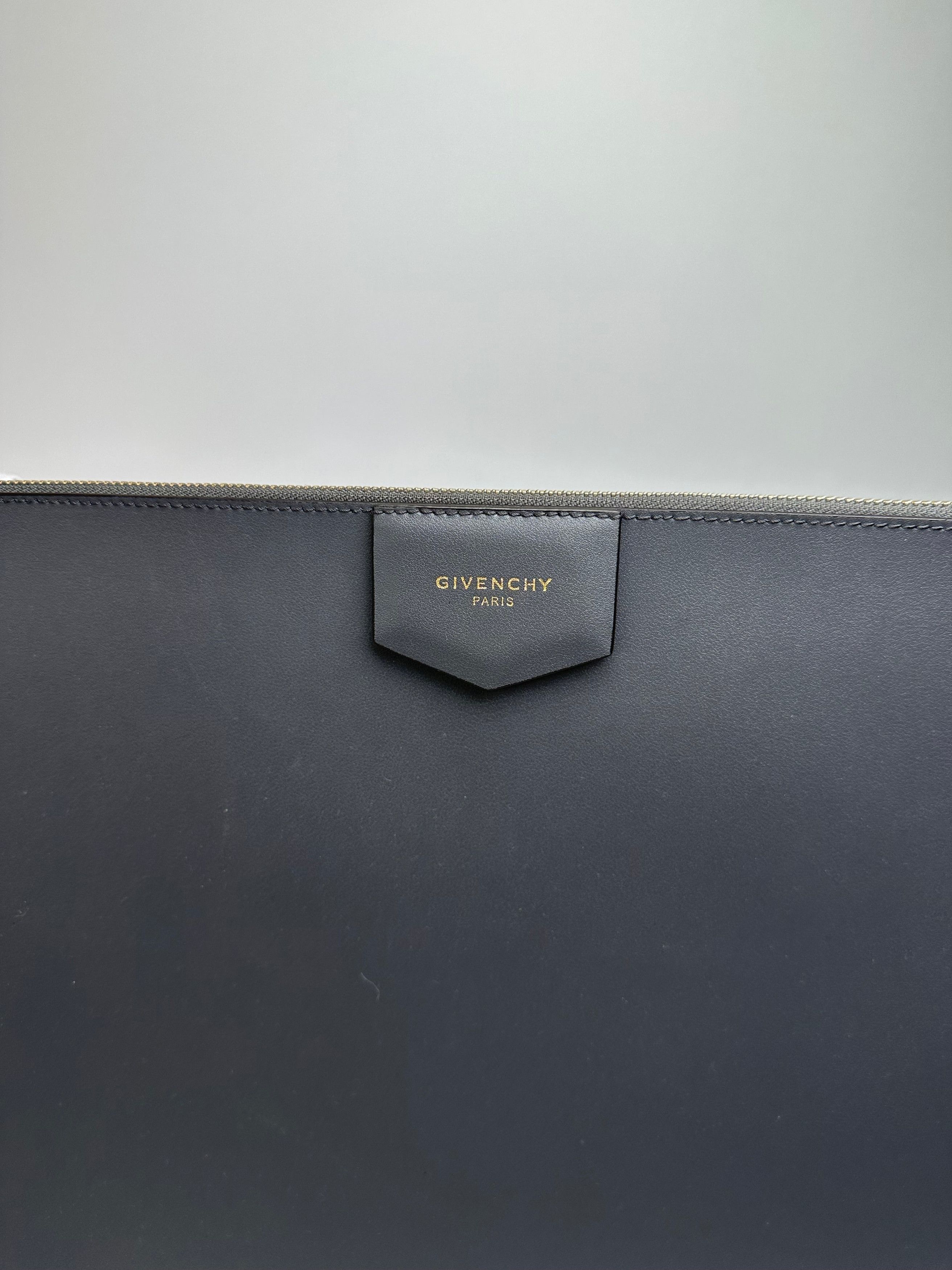 Givenchy Vintage Antigona Leather Clutch Anthracite Size ONE SIZE - 4 Thumbnail