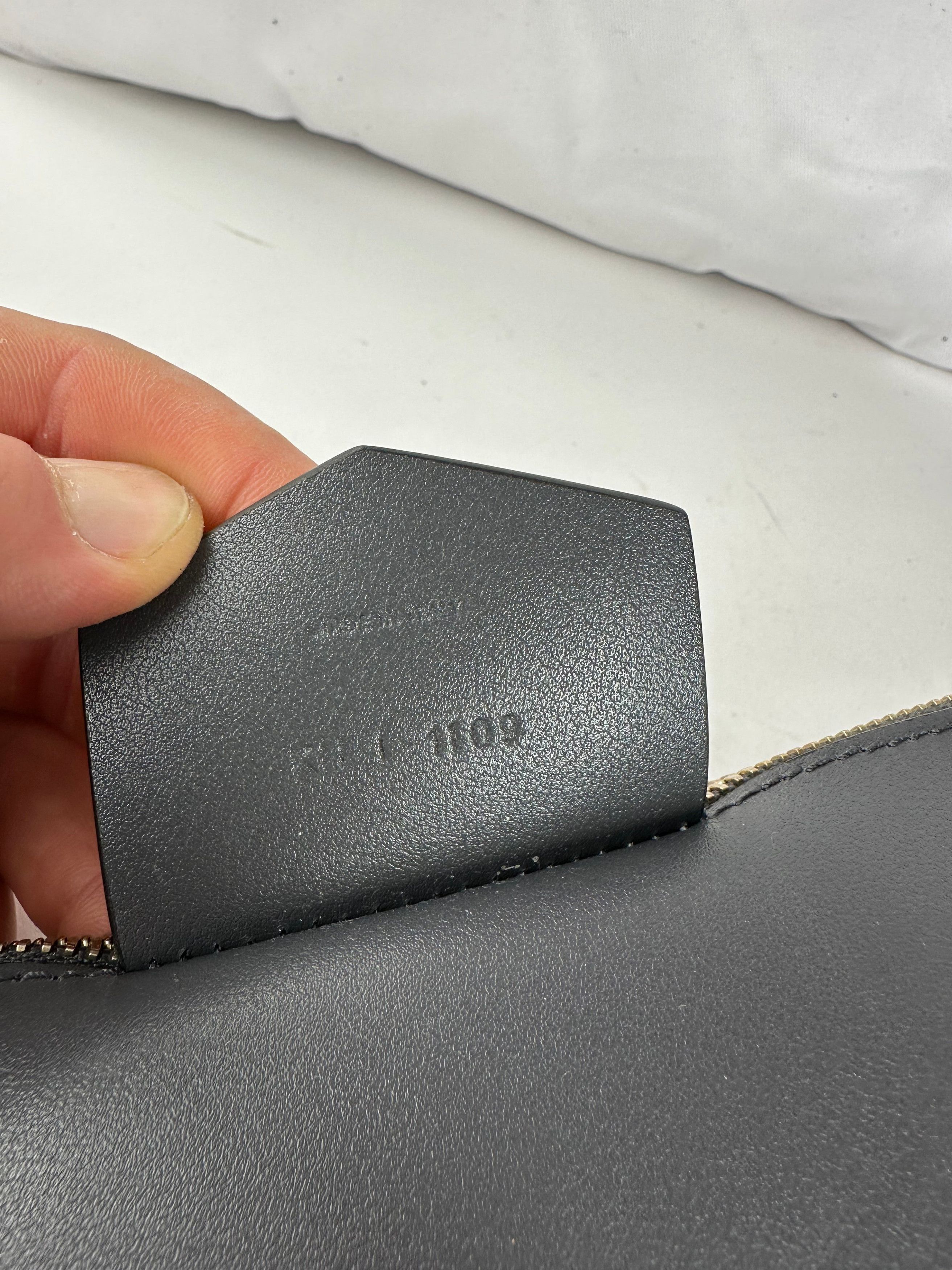 Givenchy Vintage Antigona Leather Clutch Anthracite Size ONE SIZE - 5 Thumbnail