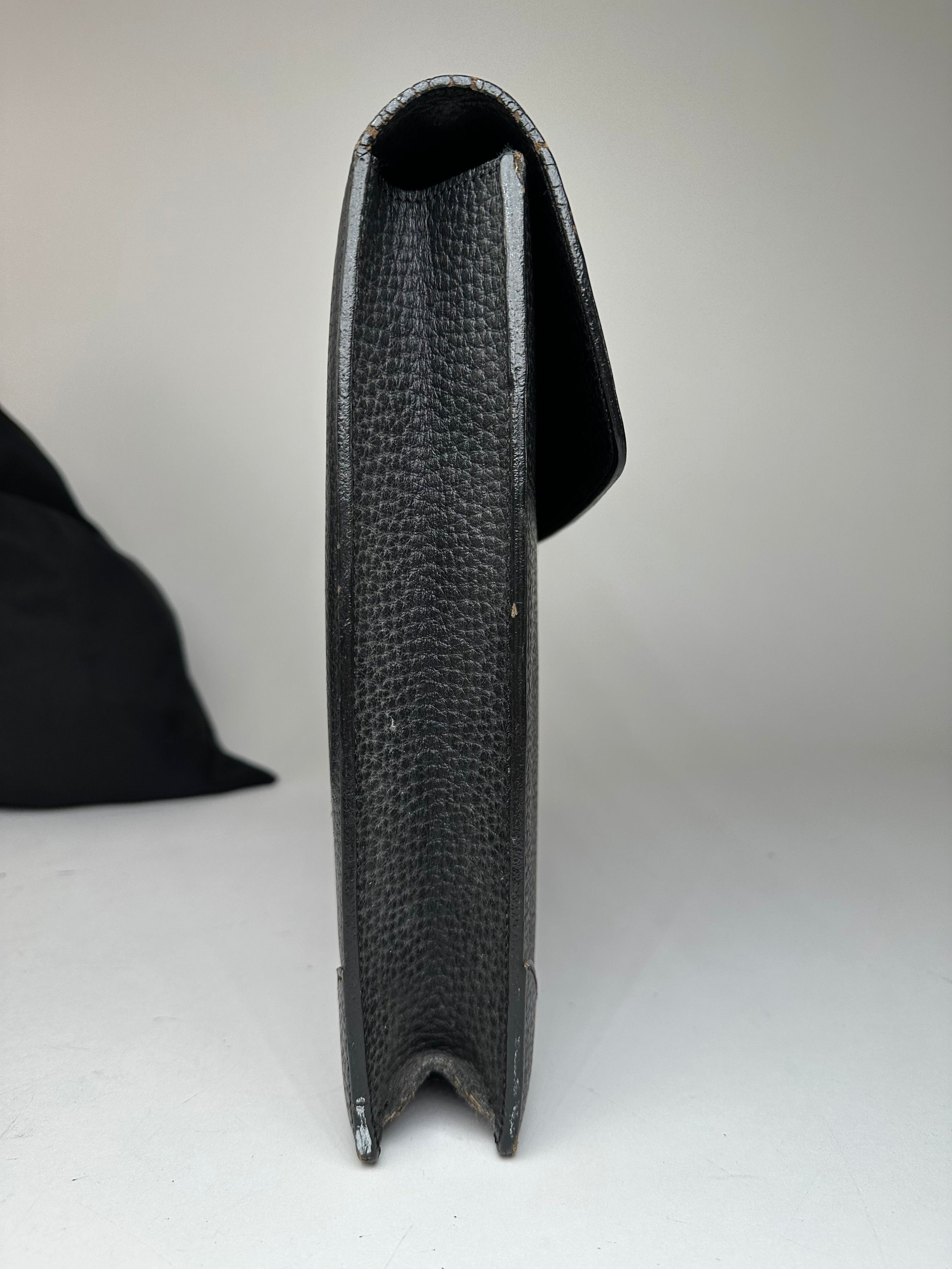 Loewe Vintage Madrid Leather Briefacase Black Size ONE SIZE - 3 Thumbnail