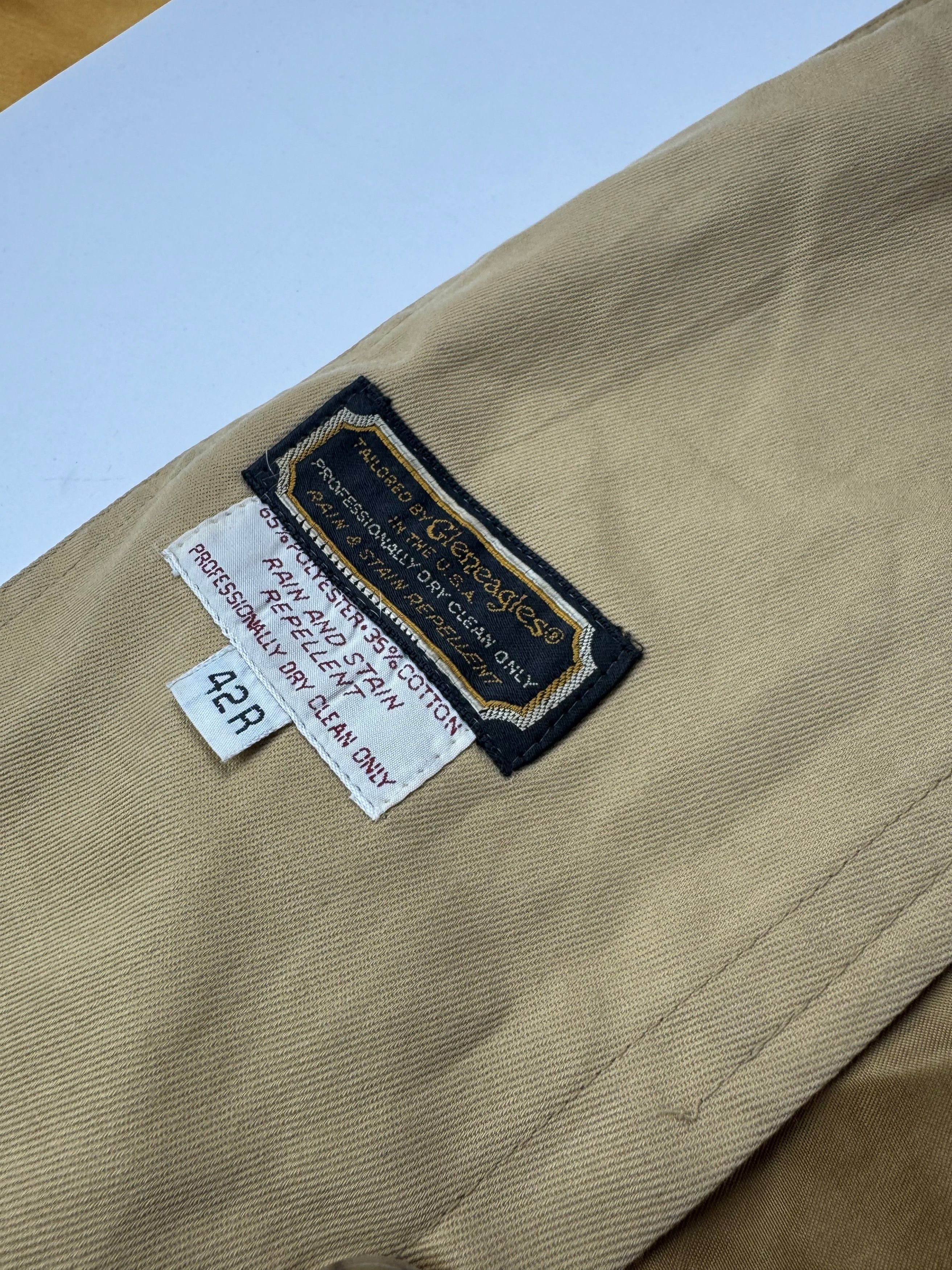 Dior Vintage Cotton Trenchcoat Beige L/XL Size L / US 10 / IT 46 - 11 Thumbnail