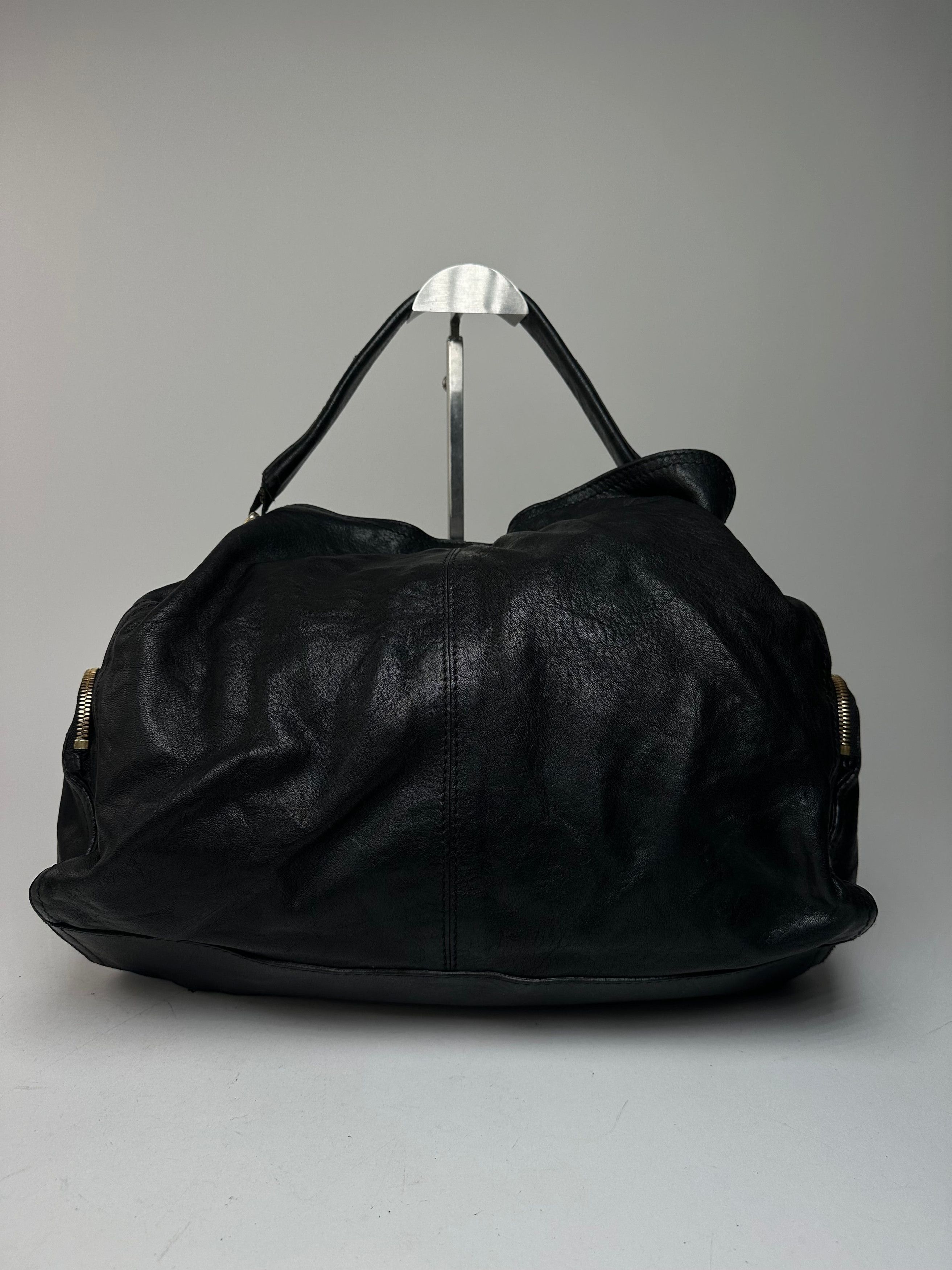 Givenchy Vintage Leather Handbag Black Size ONE SIZE - 10 Thumbnail