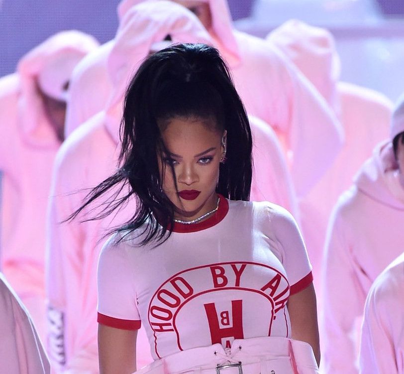 Hood By Air Rihanna 250 HBA Men s Cookie T Shirt Grailed