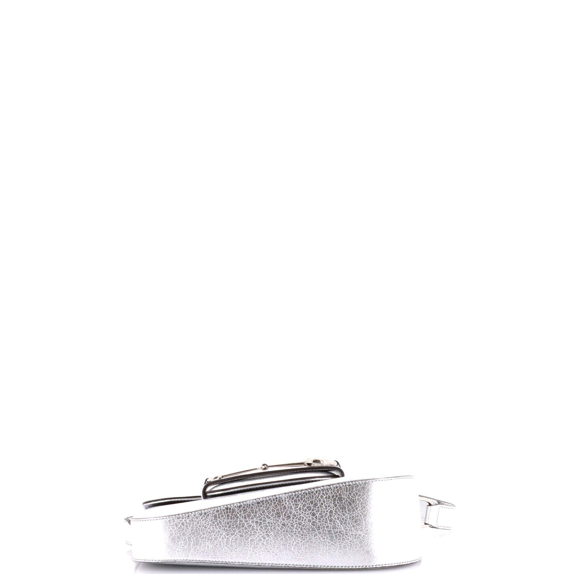 Gucci Horsebit 1955 Asymmetric Shoulder Bag Size ONE SIZE - 4 Thumbnail