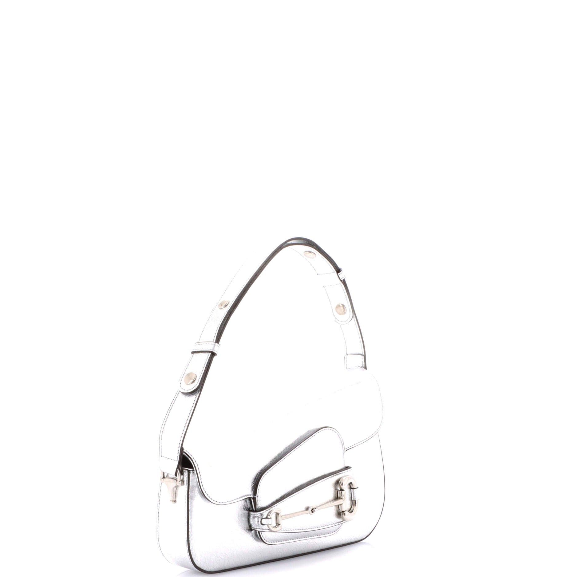 Gucci Horsebit 1955 Asymmetric Shoulder Bag Size ONE SIZE - 2 Thumbnail