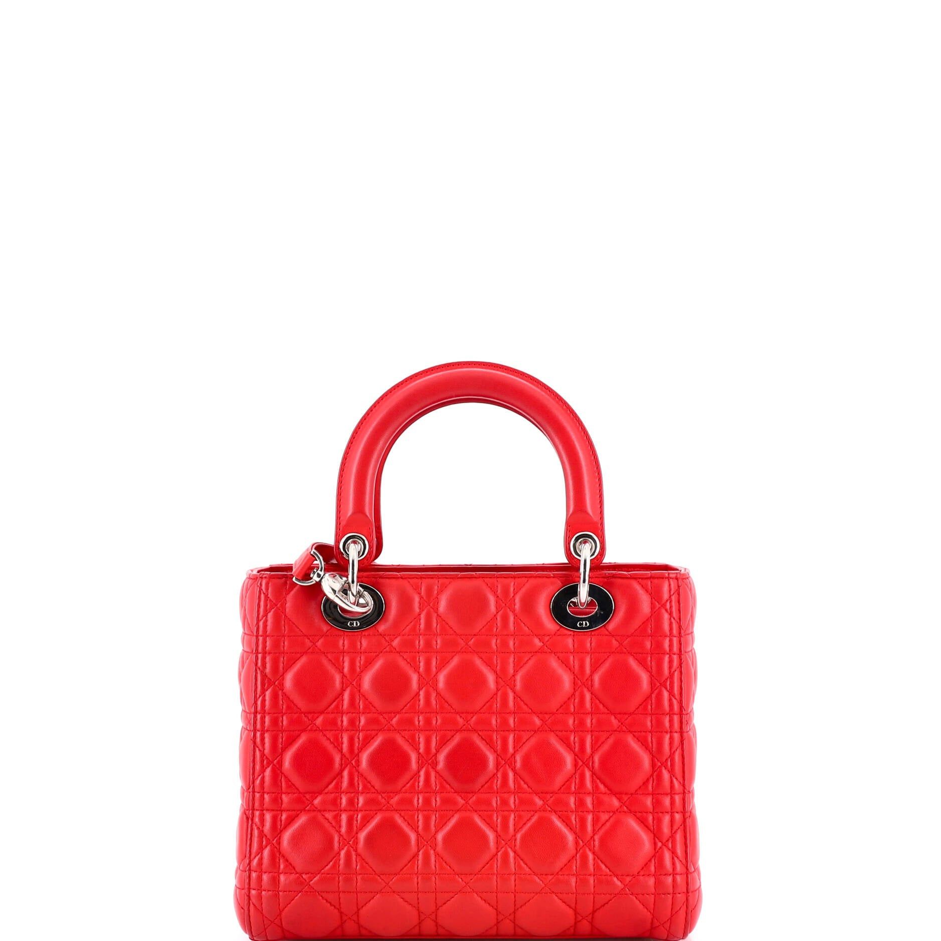 Dior Lady Dior Bag Size ONE SIZE - 3 Thumbnail