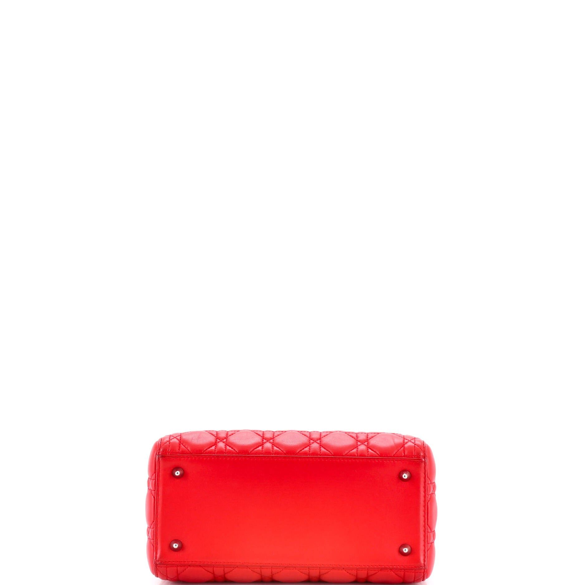 Dior Lady Dior Bag Size ONE SIZE - 4 Thumbnail