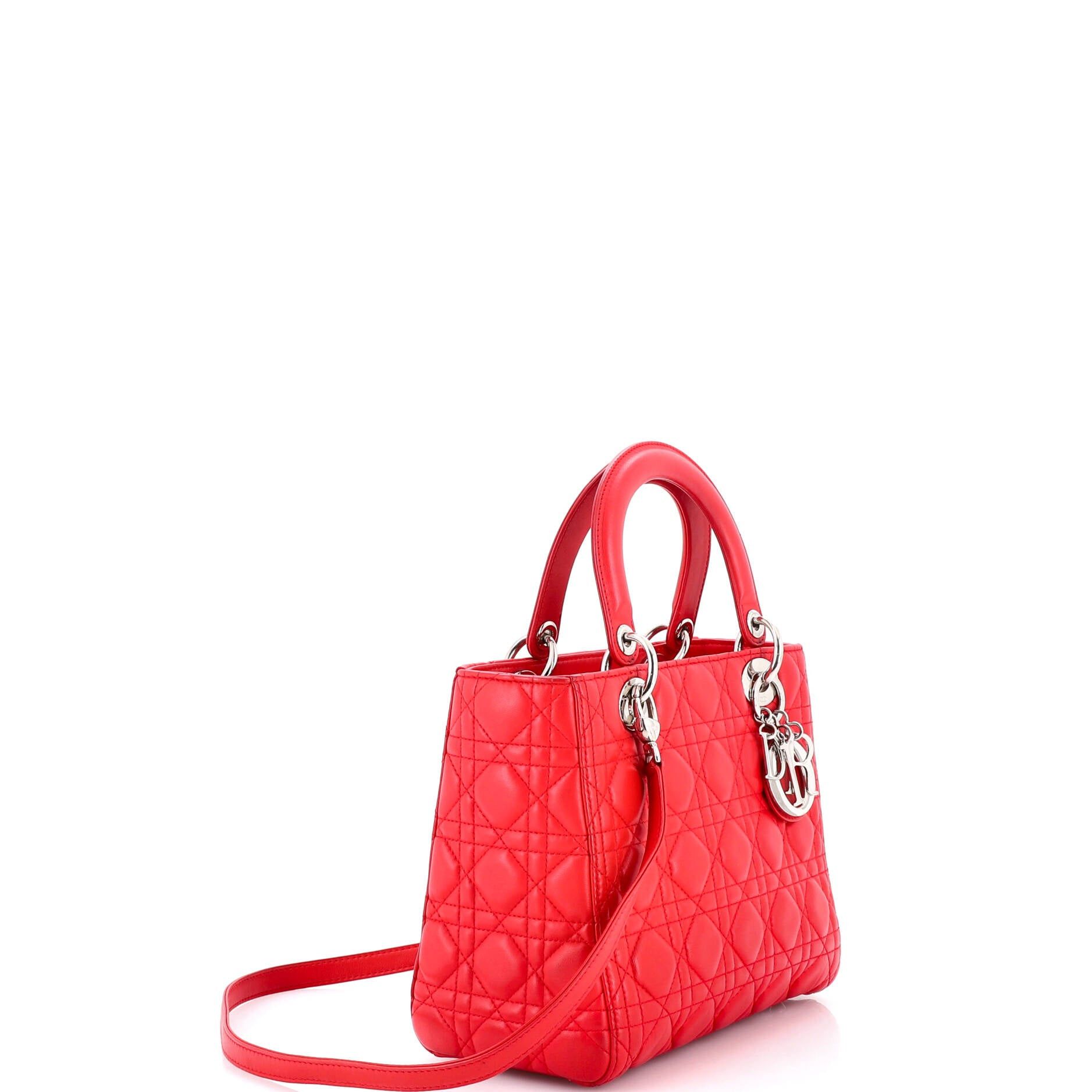 Dior Lady Dior Bag Size ONE SIZE - 2 Thumbnail