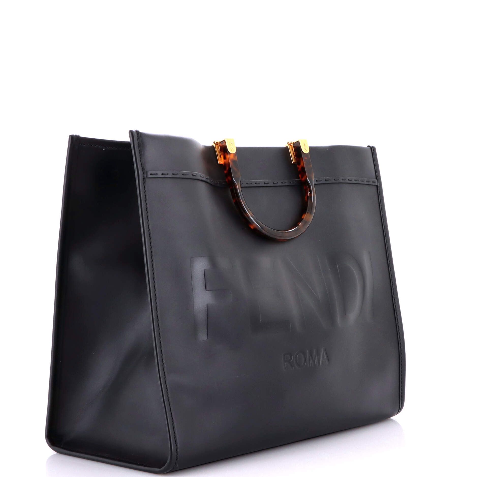 Fendi Sunshine Shopper Tote Size ONE SIZE - 2 Thumbnail
