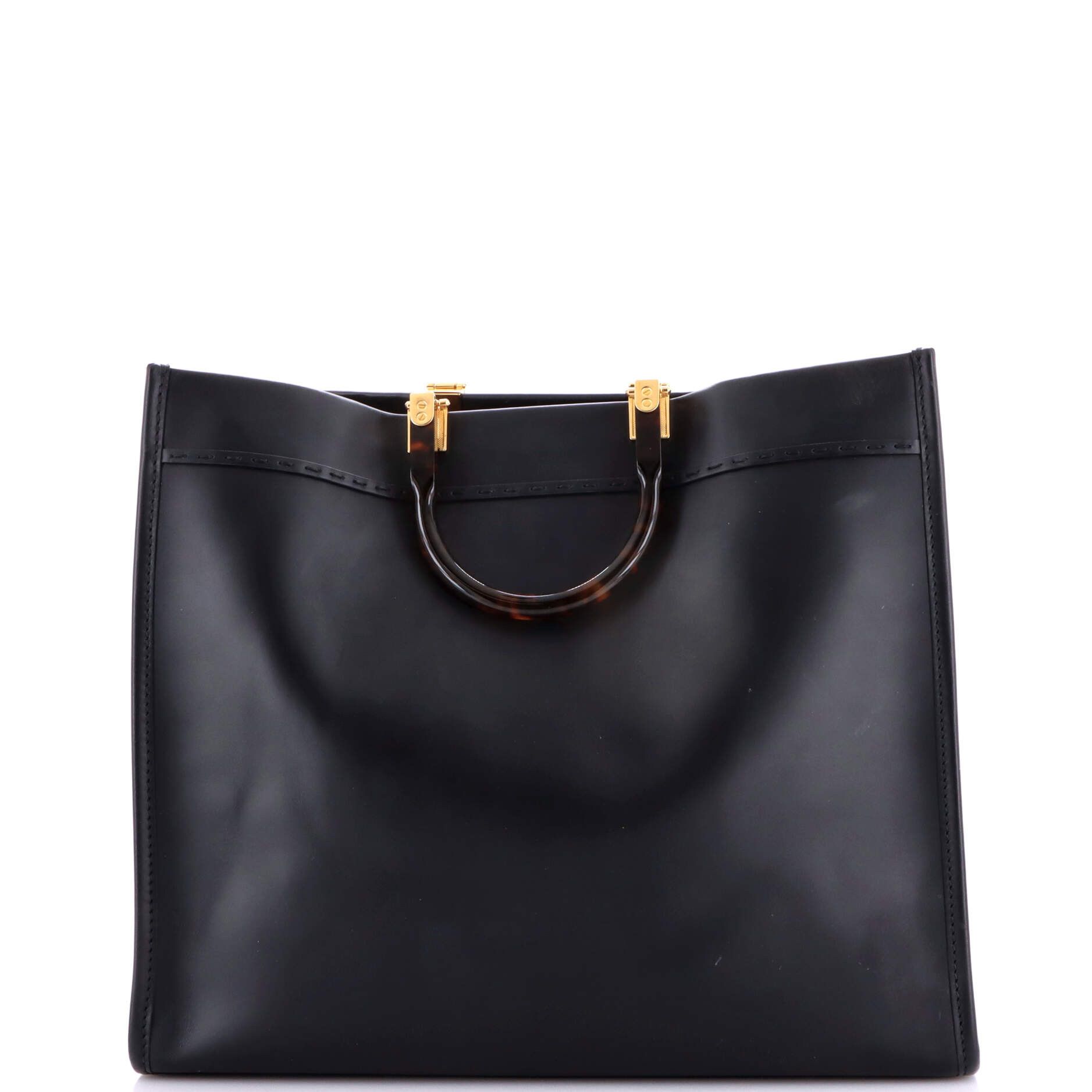Fendi Sunshine Shopper Tote Size ONE SIZE - 3 Thumbnail