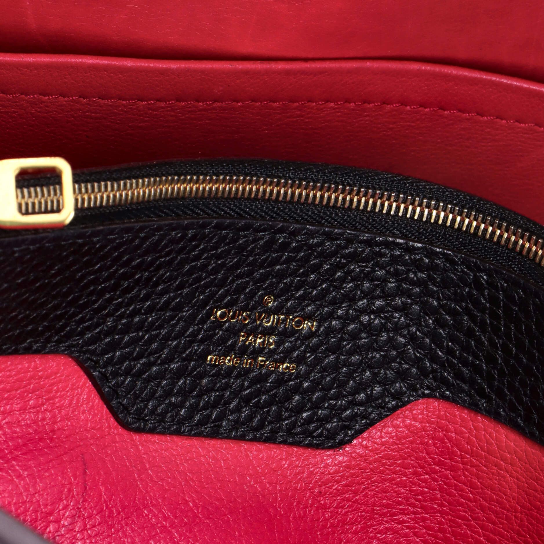 Louis Vuitton Capucines Bag Size ONE SIZE - 8 Thumbnail