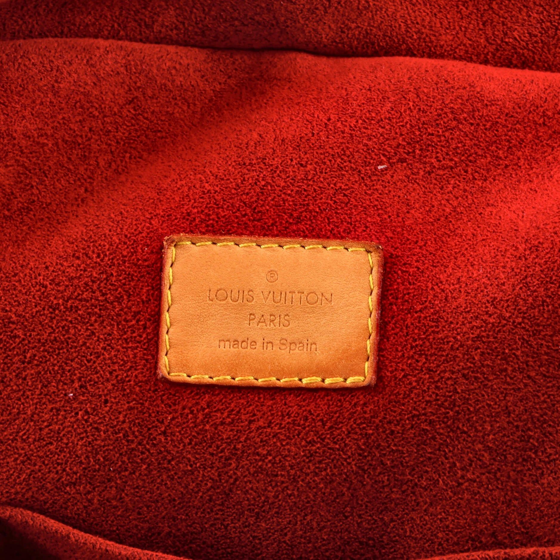 Louis Vuitton Mizi Handbag Size ONE SIZE - 8 Thumbnail