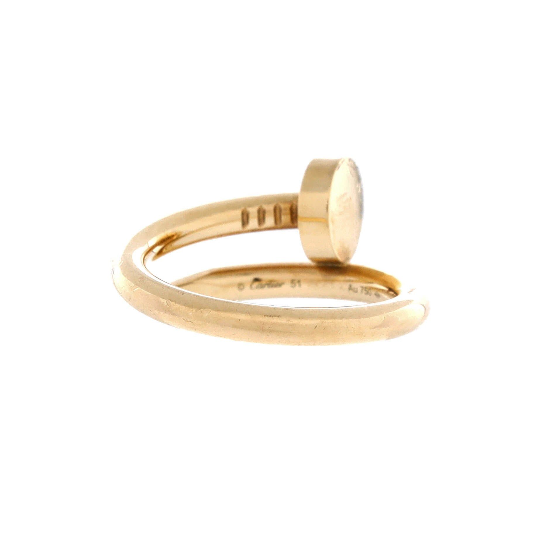 Cartier Juste un Clou Ring Size ONE SIZE - 3 Thumbnail
