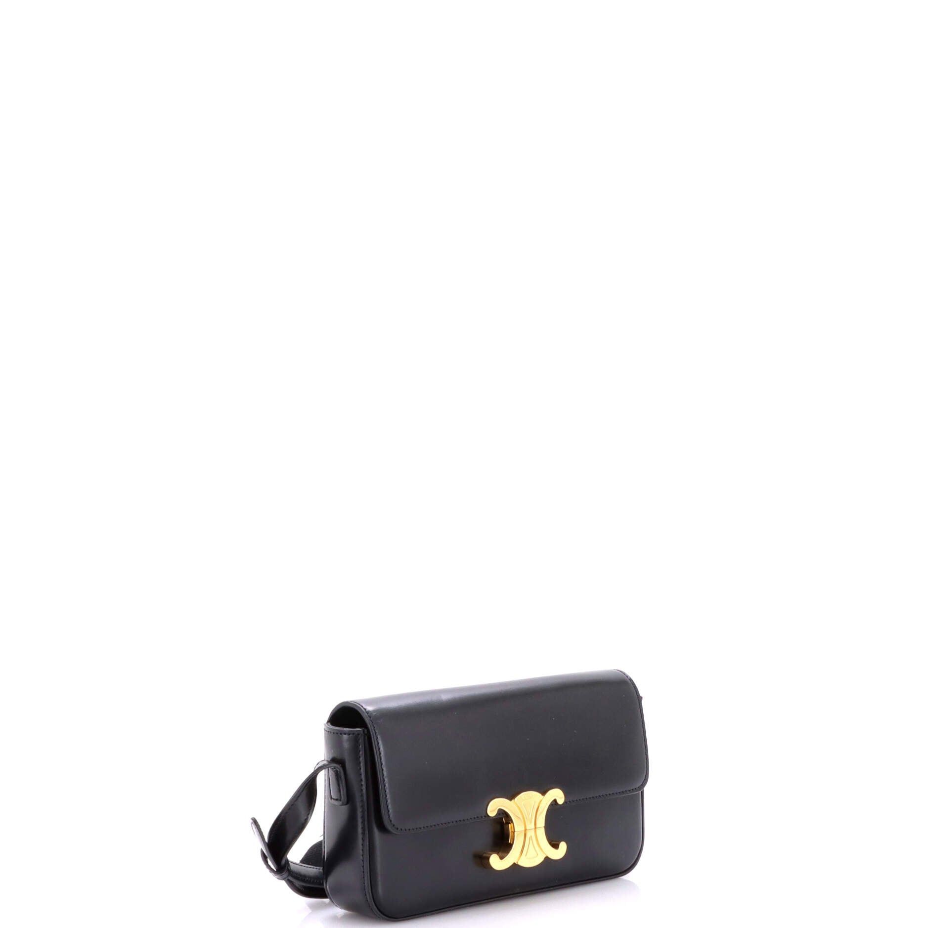 Celine Triomphe East-West Shoulder Bag Size ONE SIZE - 2 Thumbnail