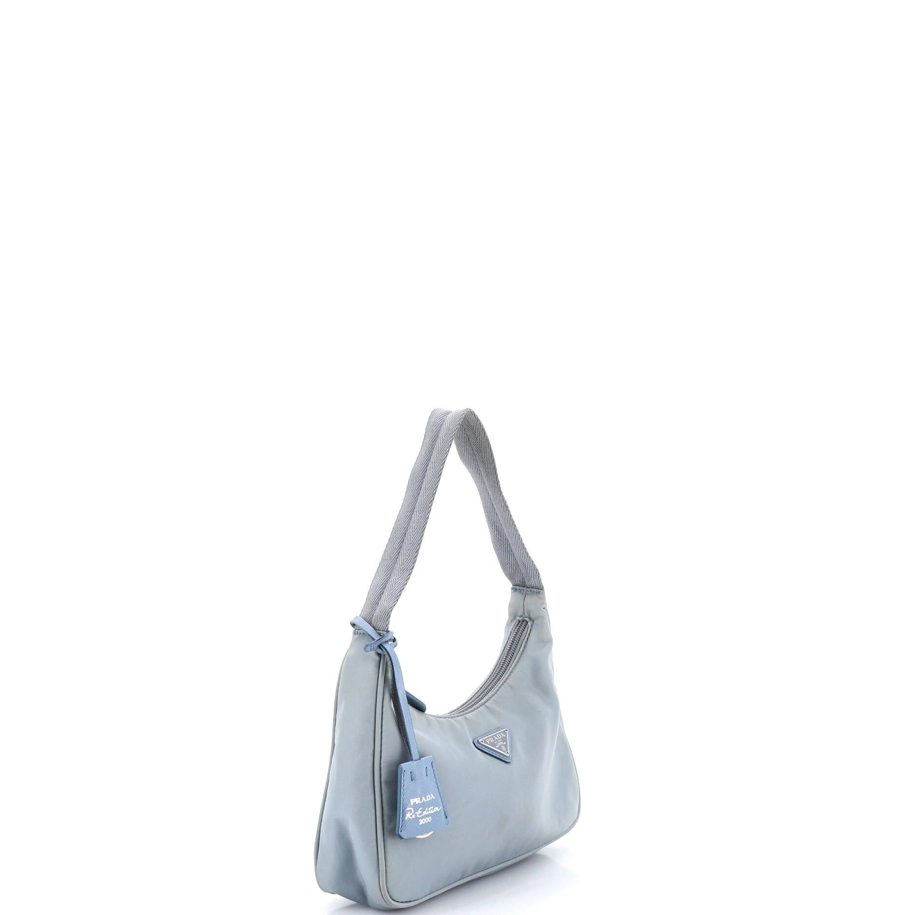 Prada Re-Edition 2000 Hobo Size ONE SIZE - 2 Thumbnail