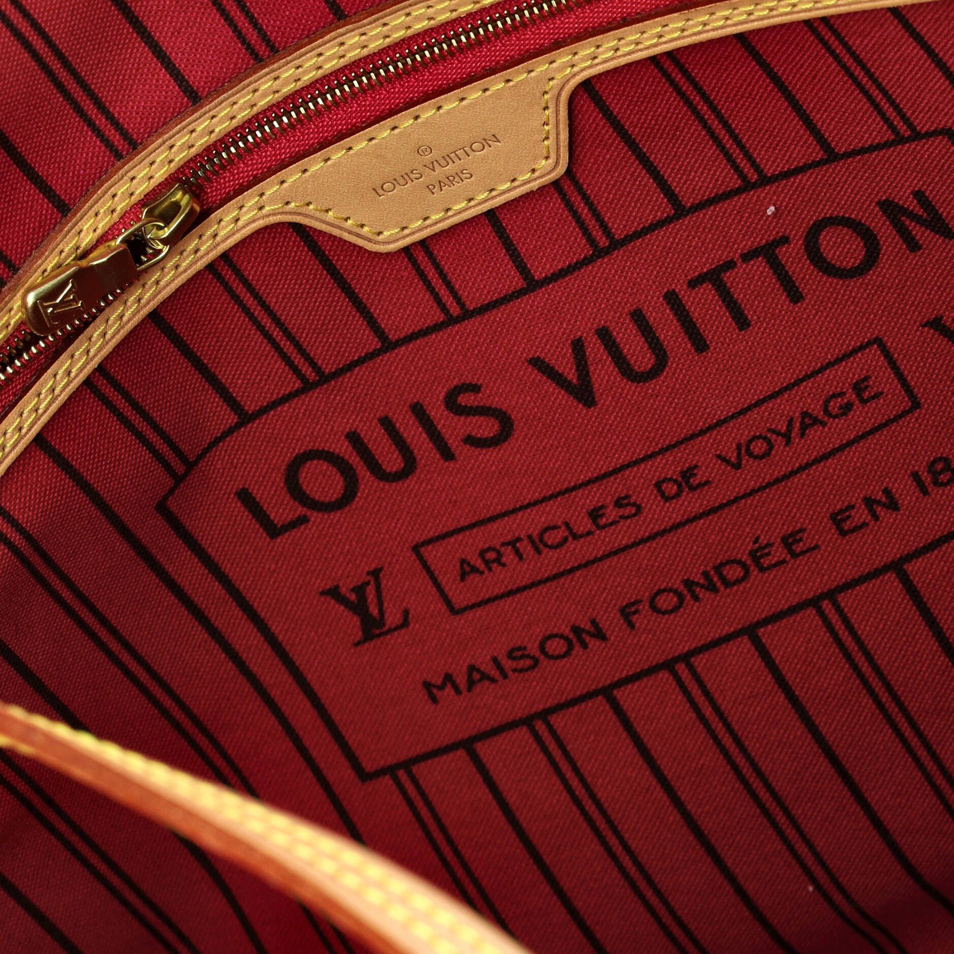 Louis Vuitton Neverfull NM Tote Size ONE SIZE - 6 Thumbnail