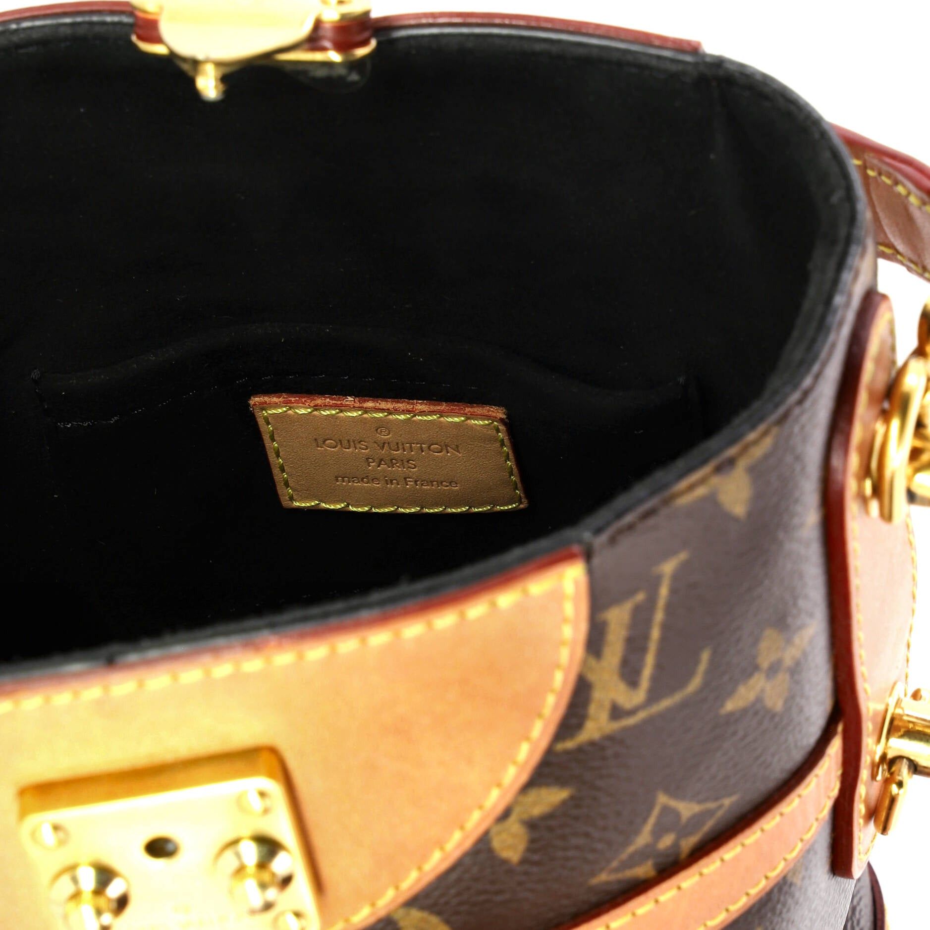 Louis Vuitton Duffle Handbag Size ONE SIZE - 6 Thumbnail