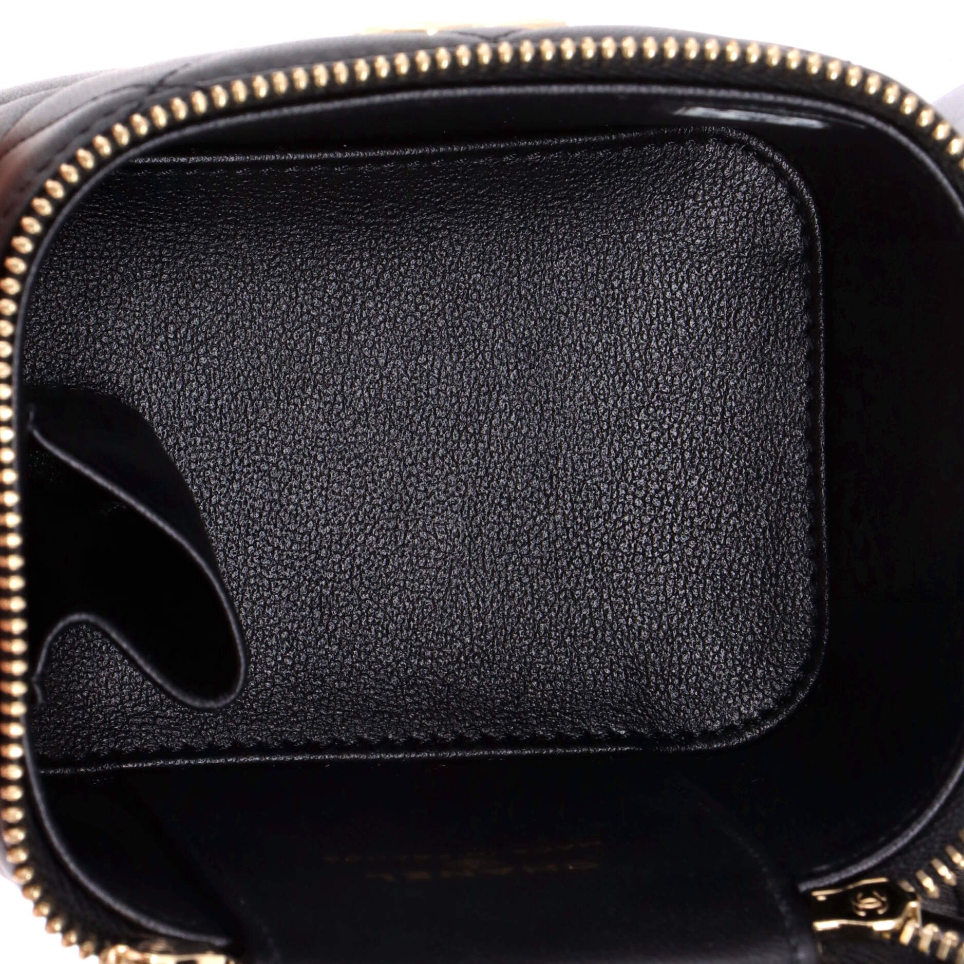 Chanel Classic Top Handle Vanity Case with Chain Size ONE SIZE - 5 Thumbnail