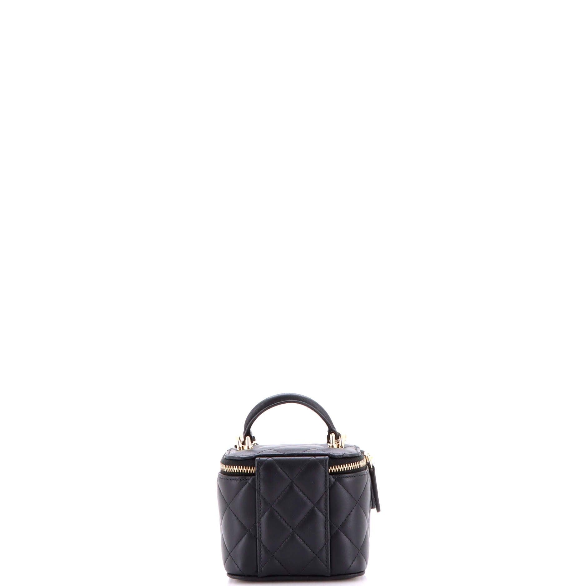 Chanel Classic Top Handle Vanity Case with Chain Size ONE SIZE - 3 Thumbnail