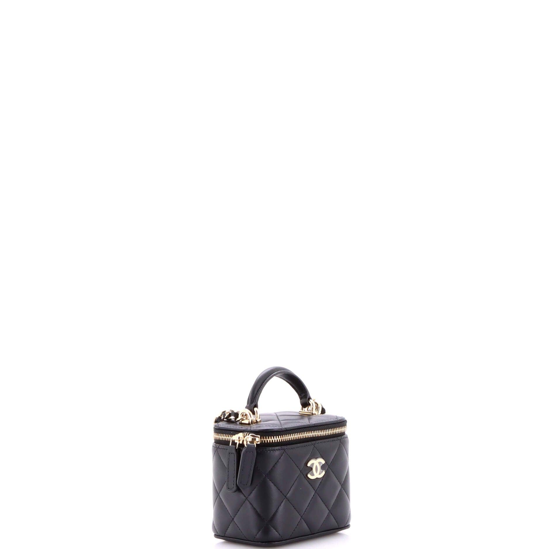 Chanel Classic Top Handle Vanity Case with Chain Size ONE SIZE - 2 Thumbnail