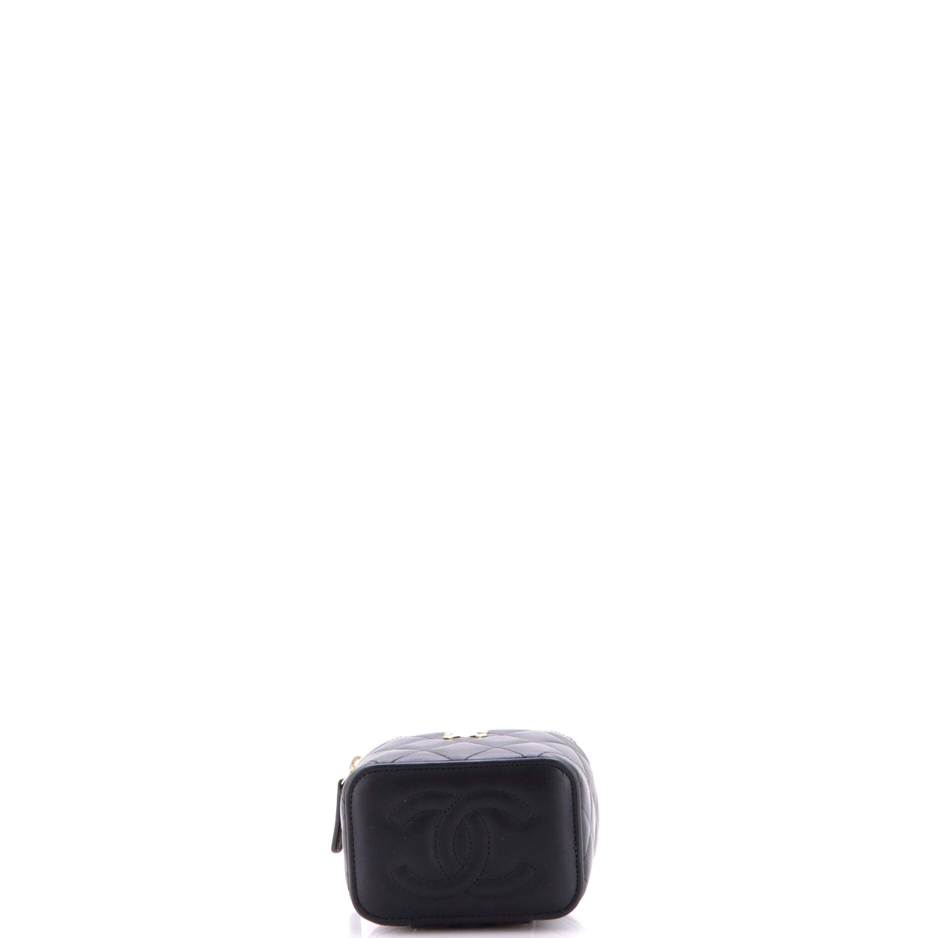 Chanel Classic Top Handle Vanity Case with Chain Size ONE SIZE - 4 Thumbnail