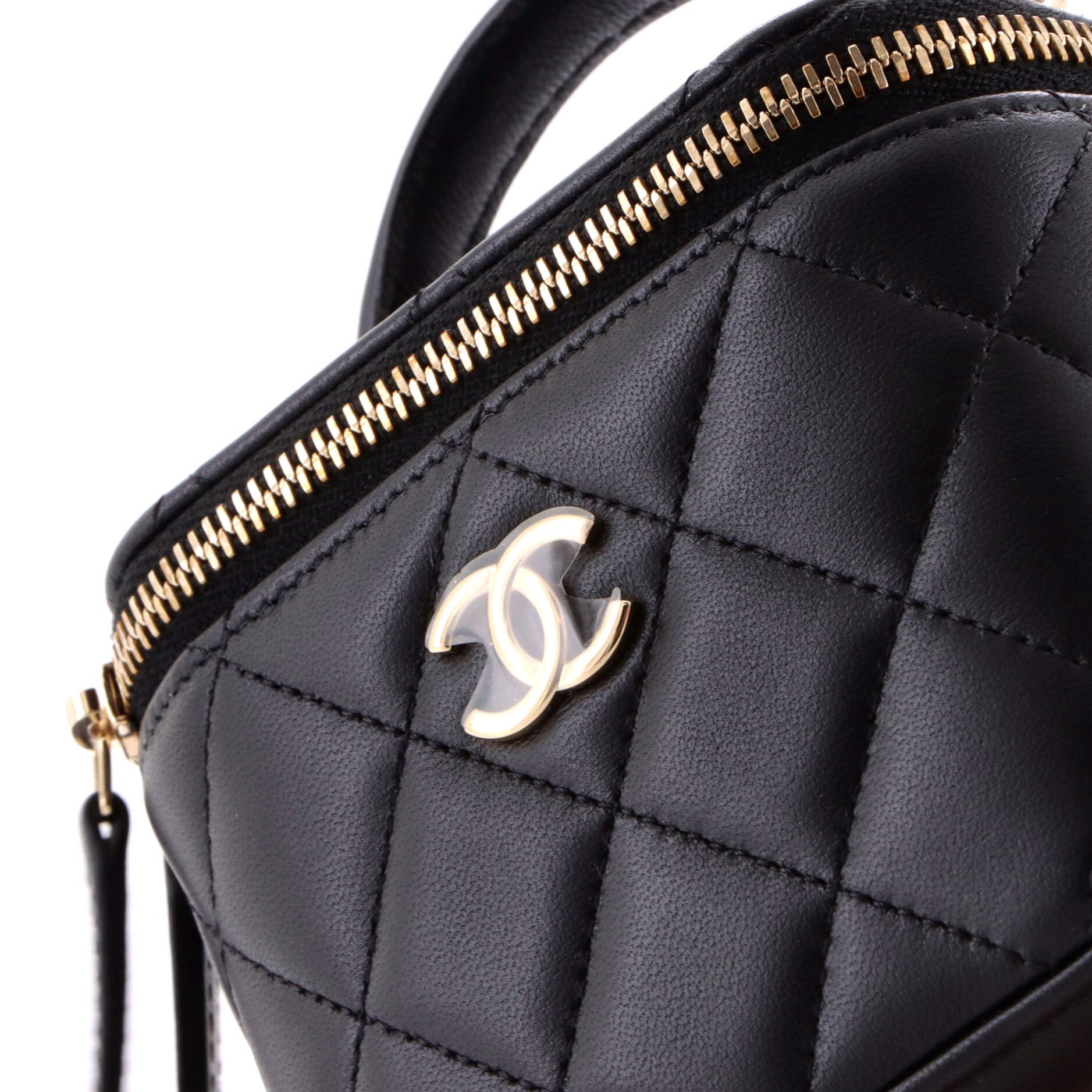 Chanel Classic Top Handle Vanity Case with Chain Size ONE SIZE - 6 Thumbnail