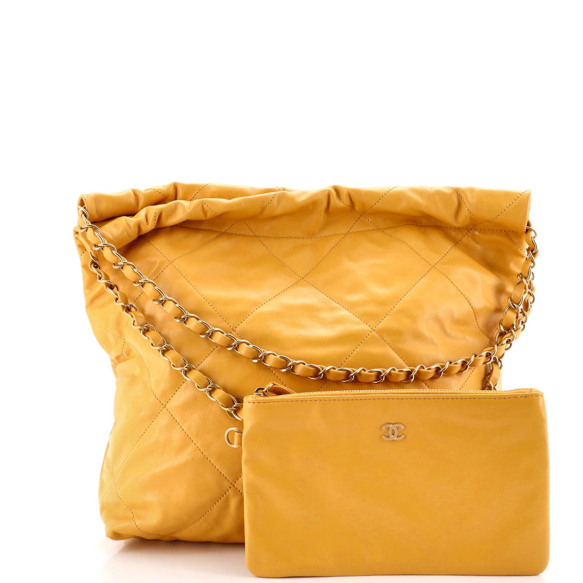 Chanel 22 Chain Hobo Size ONE SIZE - 2 Thumbnail