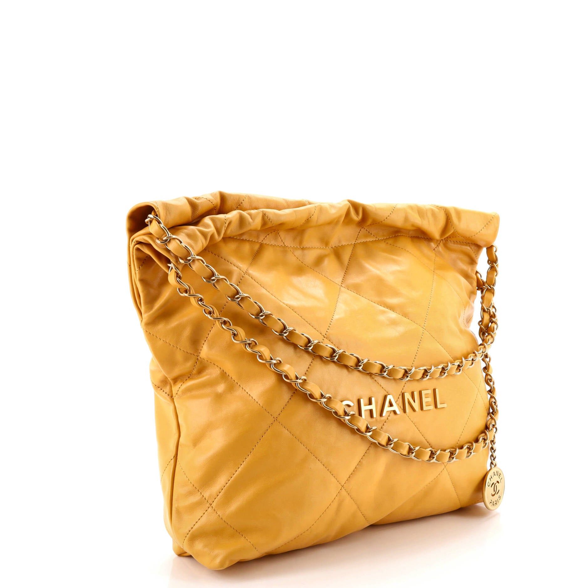Chanel 22 Chain Hobo Size ONE SIZE - 3 Thumbnail