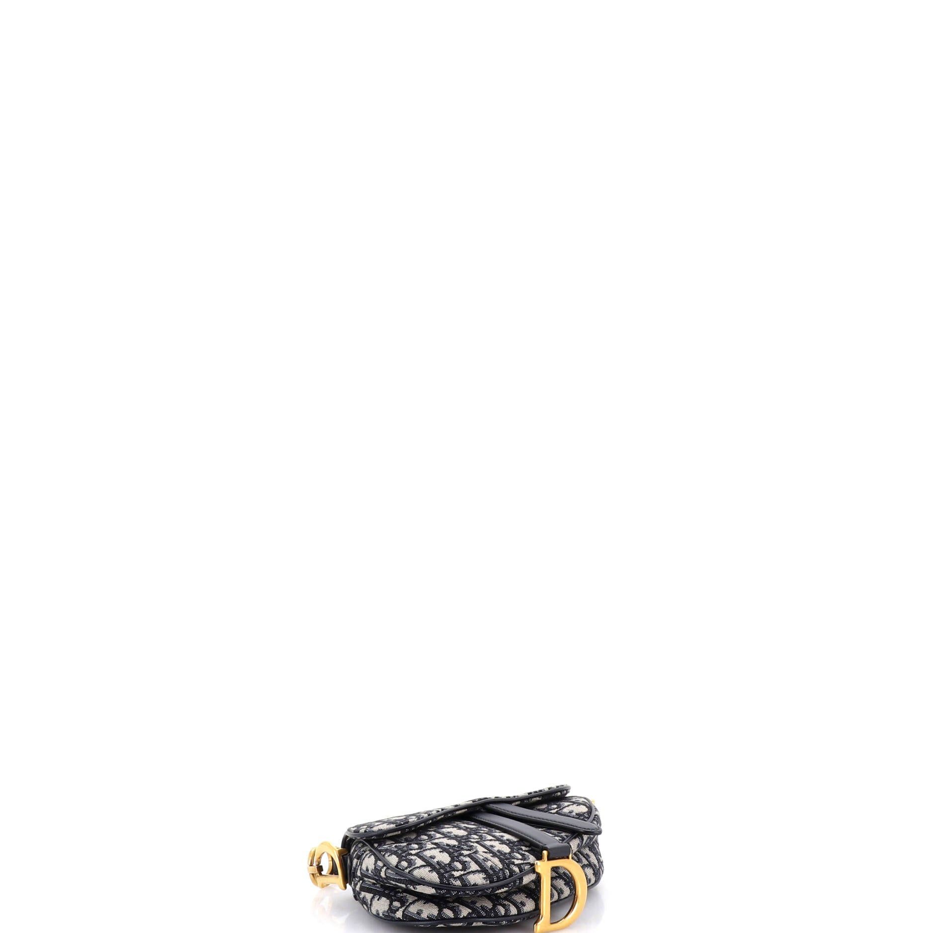 Dior Saddle Handbag Size ONE SIZE - 4 Thumbnail