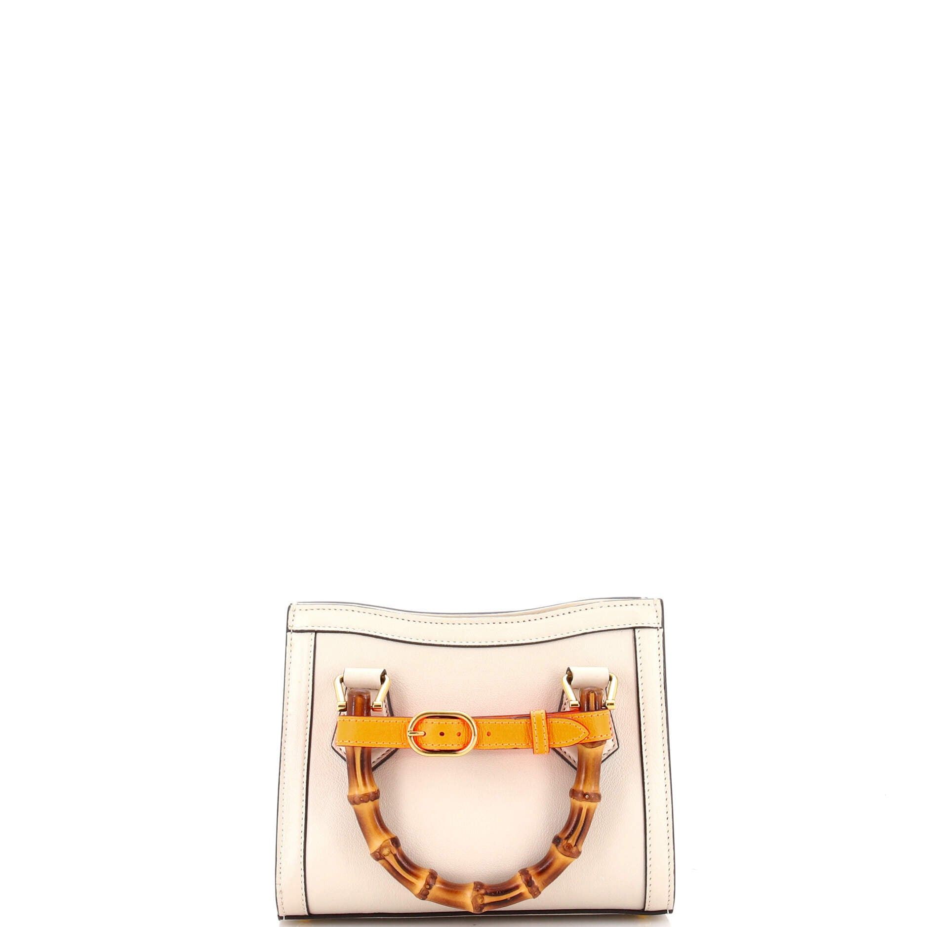 Gucci Diana NM Bamboo Handle Tote Size ONE SIZE - 3 Thumbnail