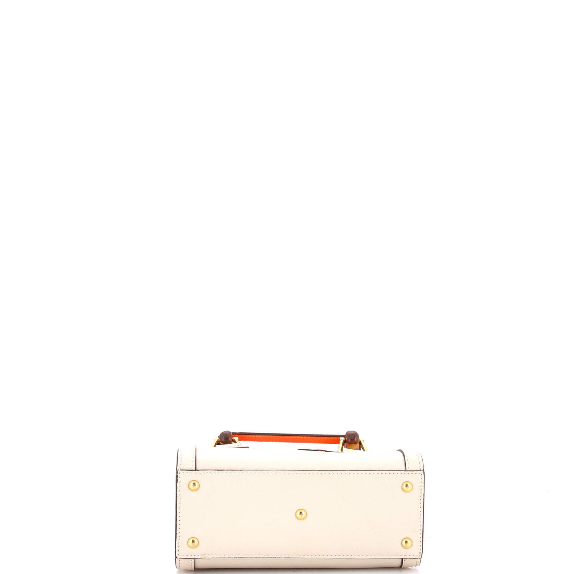 Gucci Diana NM Bamboo Handle Tote Size ONE SIZE - 4 Thumbnail