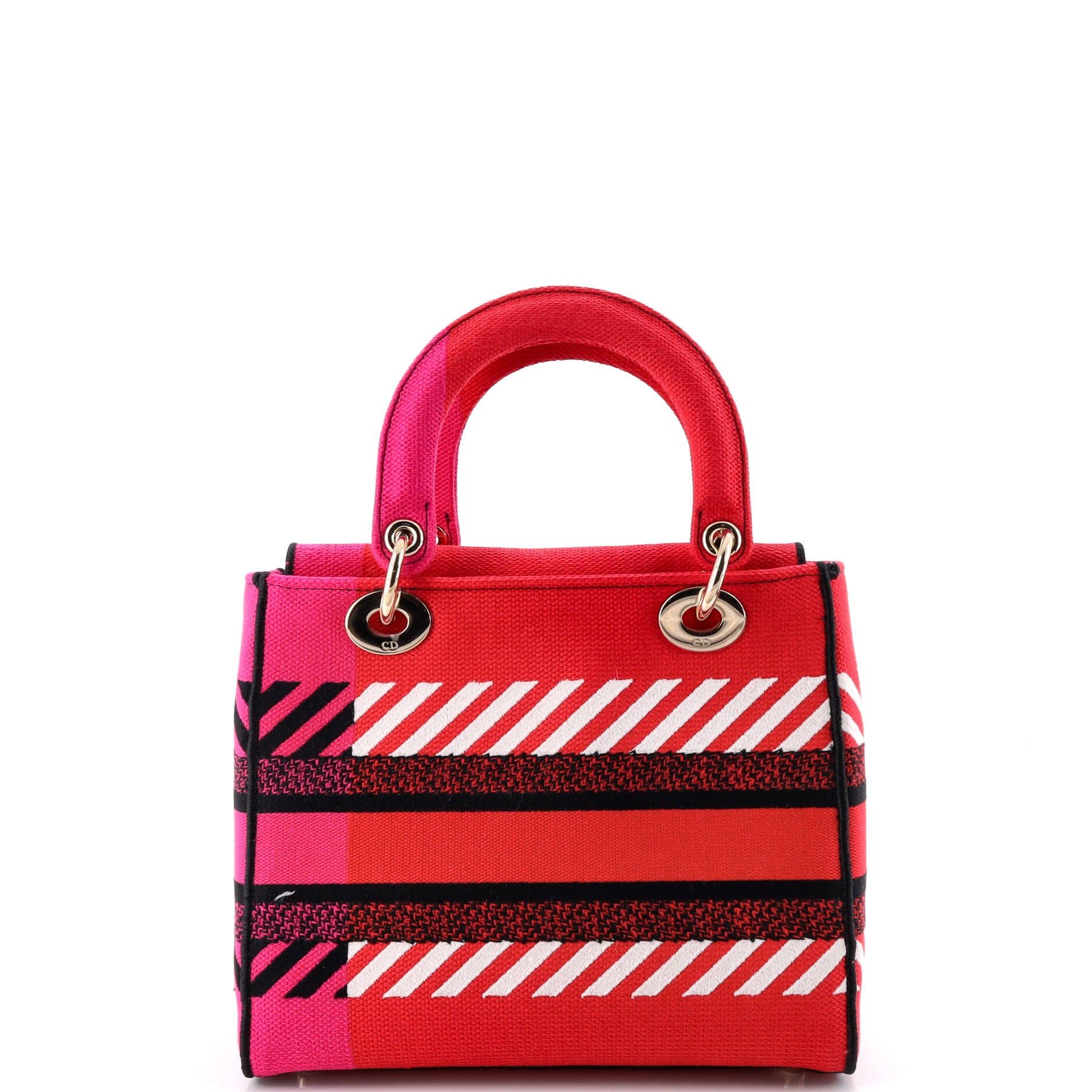 Dior Lady D-Lite Bag Size ONE SIZE - 3 Thumbnail