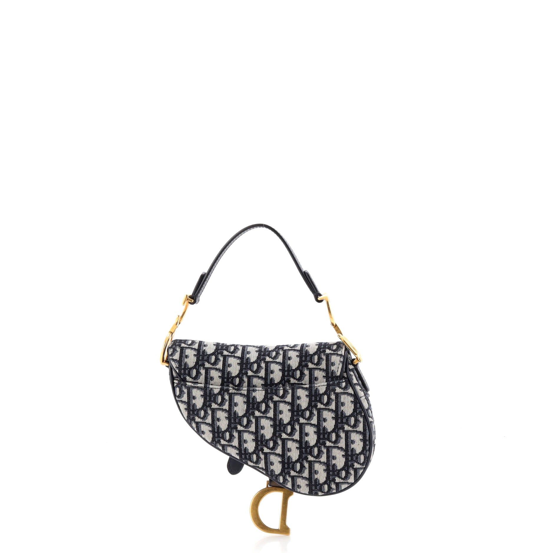 Dior Saddle Handbag Size ONE SIZE - 3 Thumbnail
