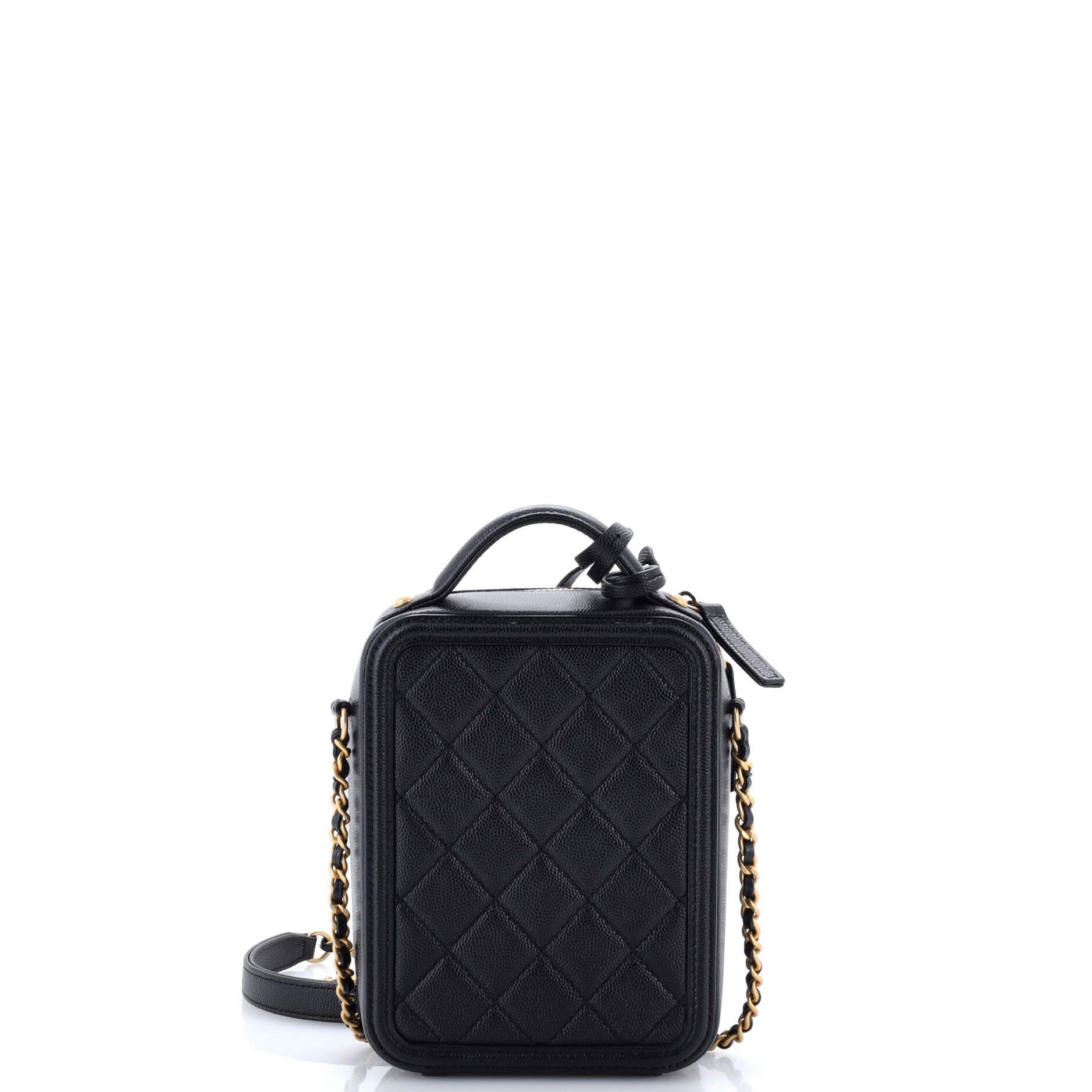 Chanel Filigree Vertical Vanity Case Size ONE SIZE - 3 Thumbnail