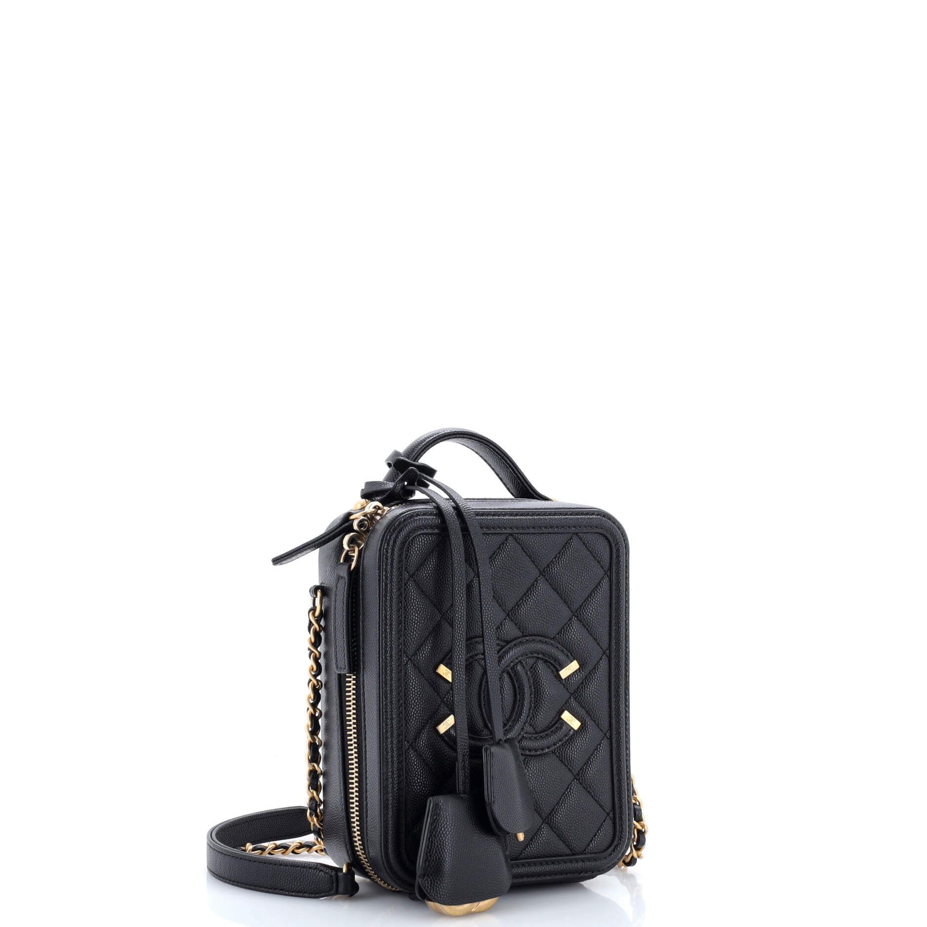 Chanel Filigree Vertical Vanity Case Size ONE SIZE - 2 Thumbnail