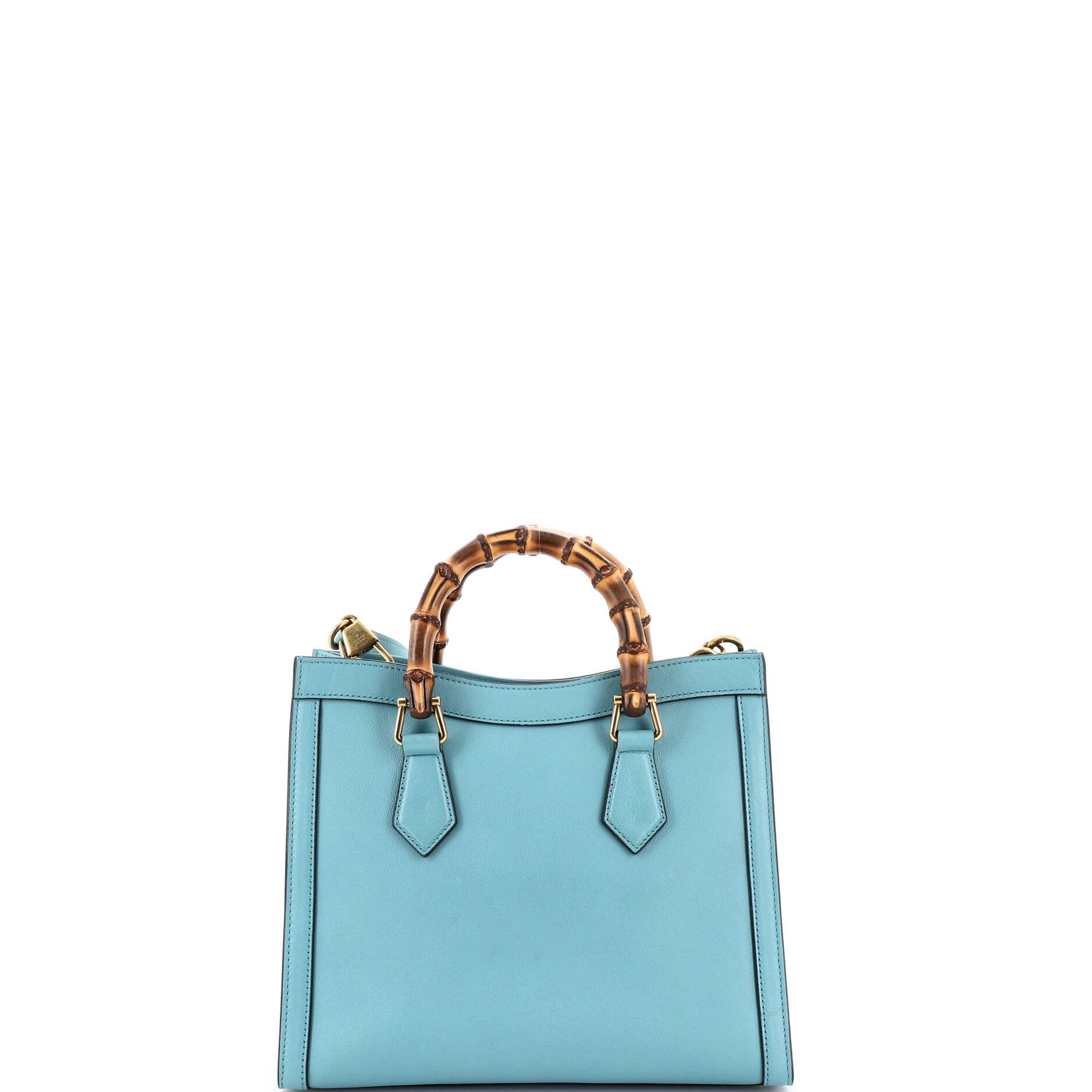 Gucci Diana NM Bamboo Handle Tote Size ONE SIZE - 3 Thumbnail