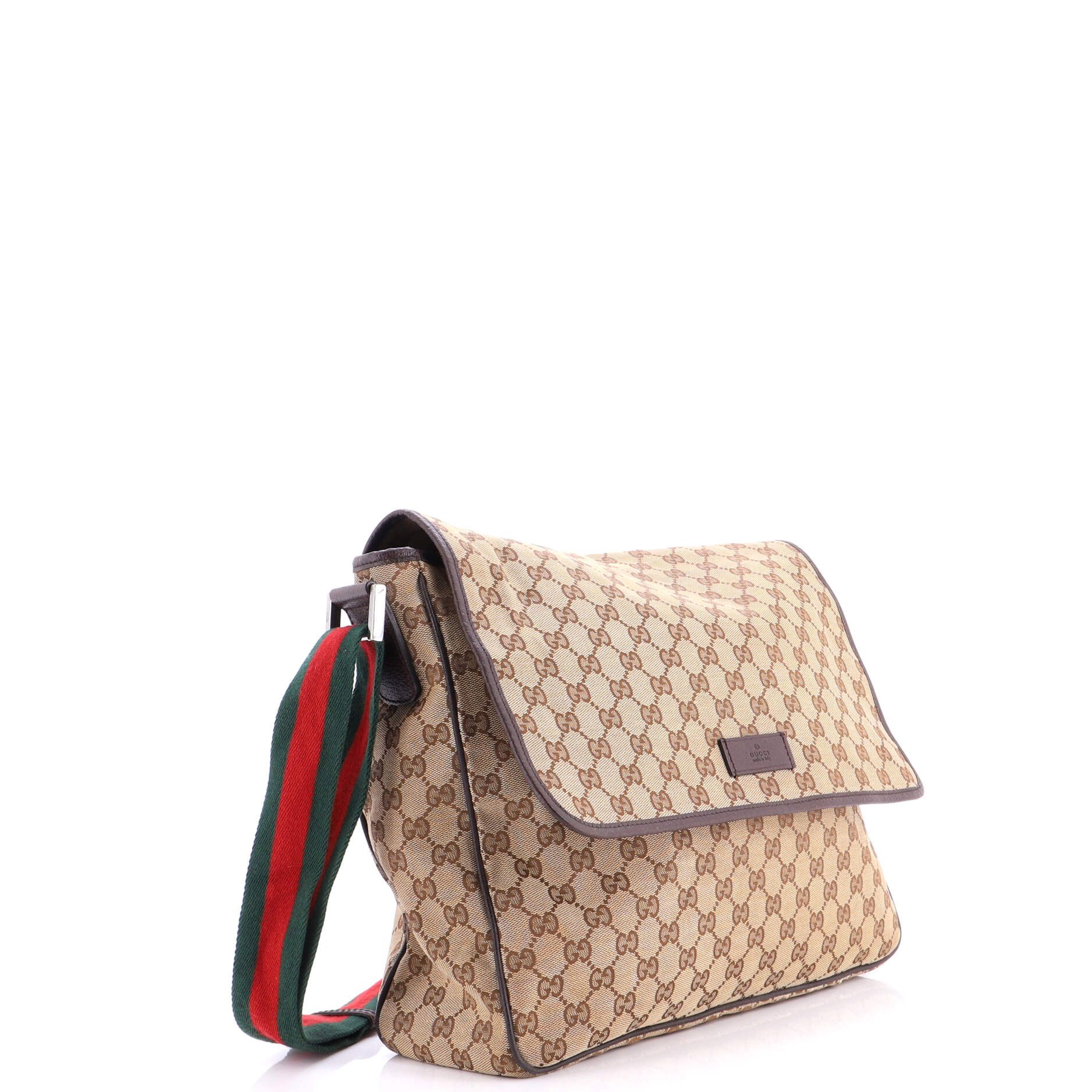 Gucci Web Strap Flap Messenger Size ONE SIZE - 2 Thumbnail