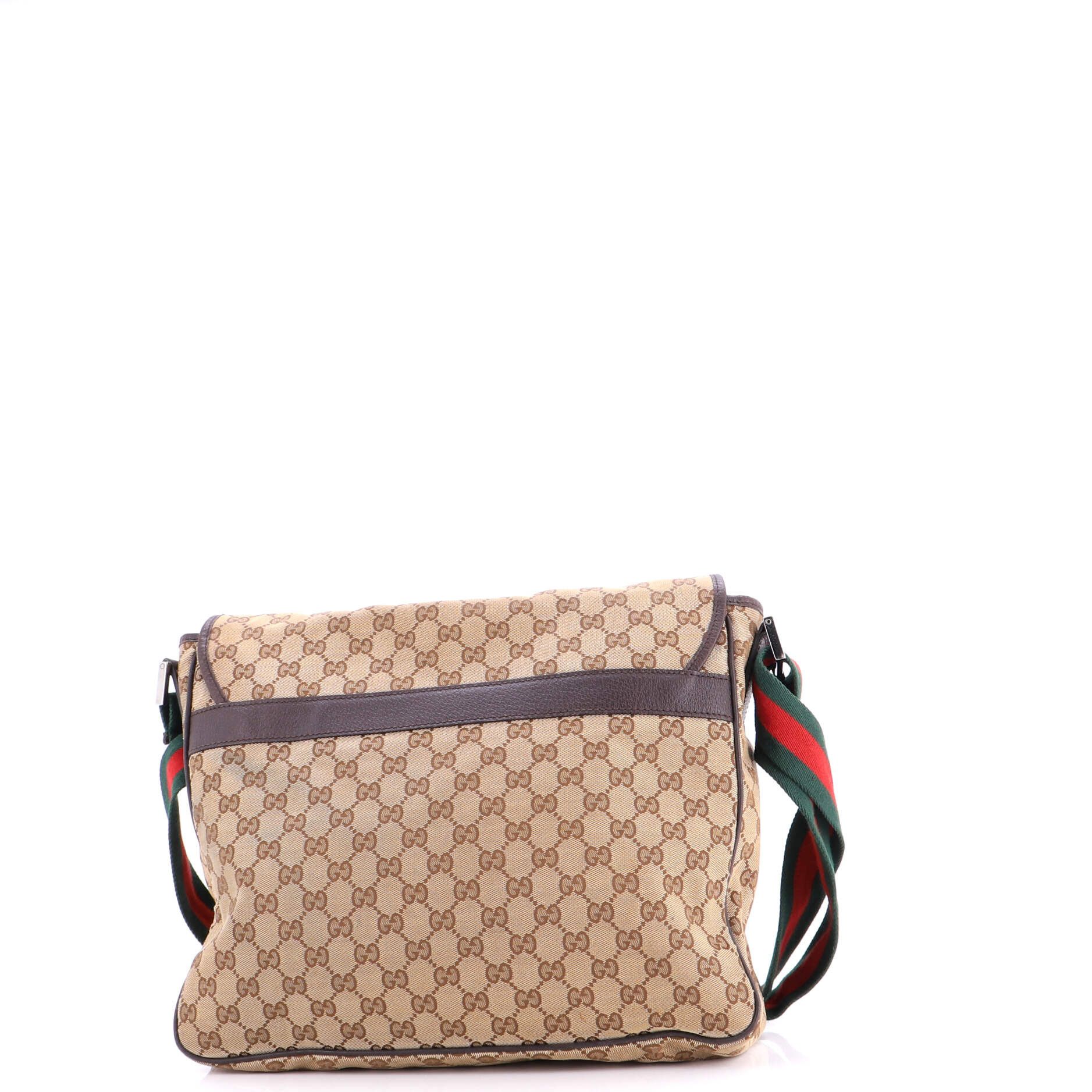 Gucci Web Strap Flap Messenger Size ONE SIZE - 3 Thumbnail