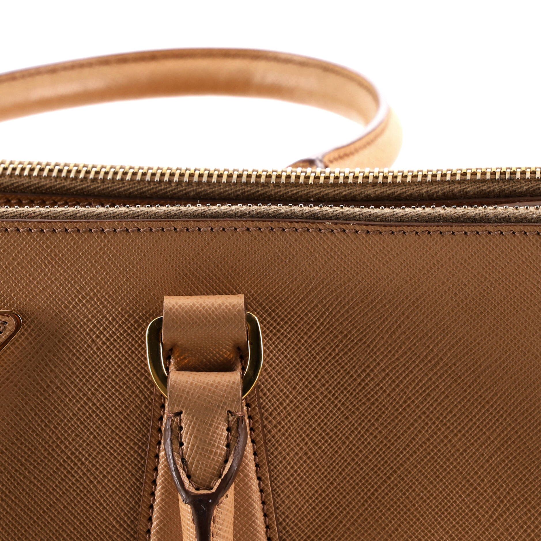 Prada Double Zip Lux Tote Size ONE SIZE - 7 Thumbnail