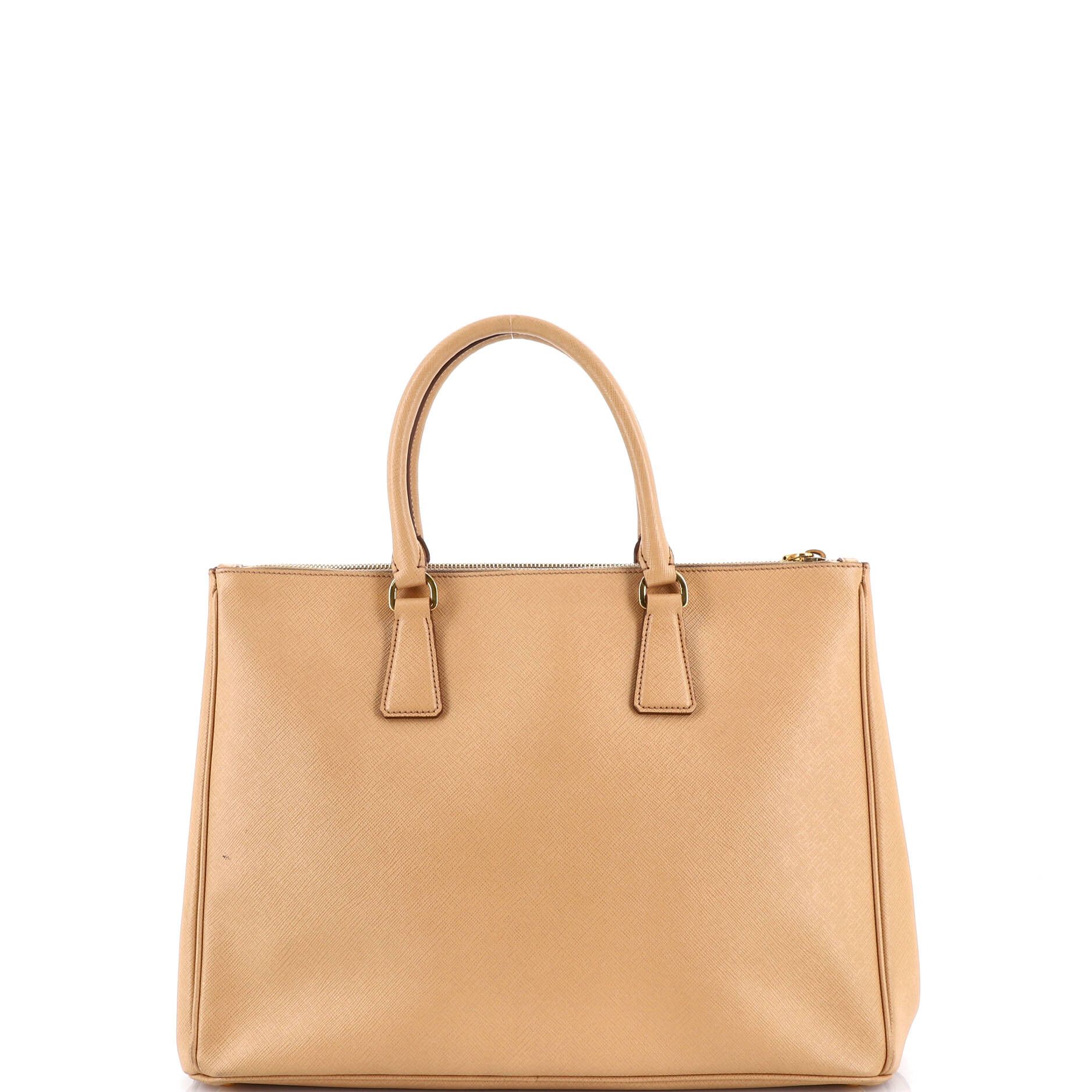 Prada Double Zip Lux Tote Size ONE SIZE - 3 Thumbnail