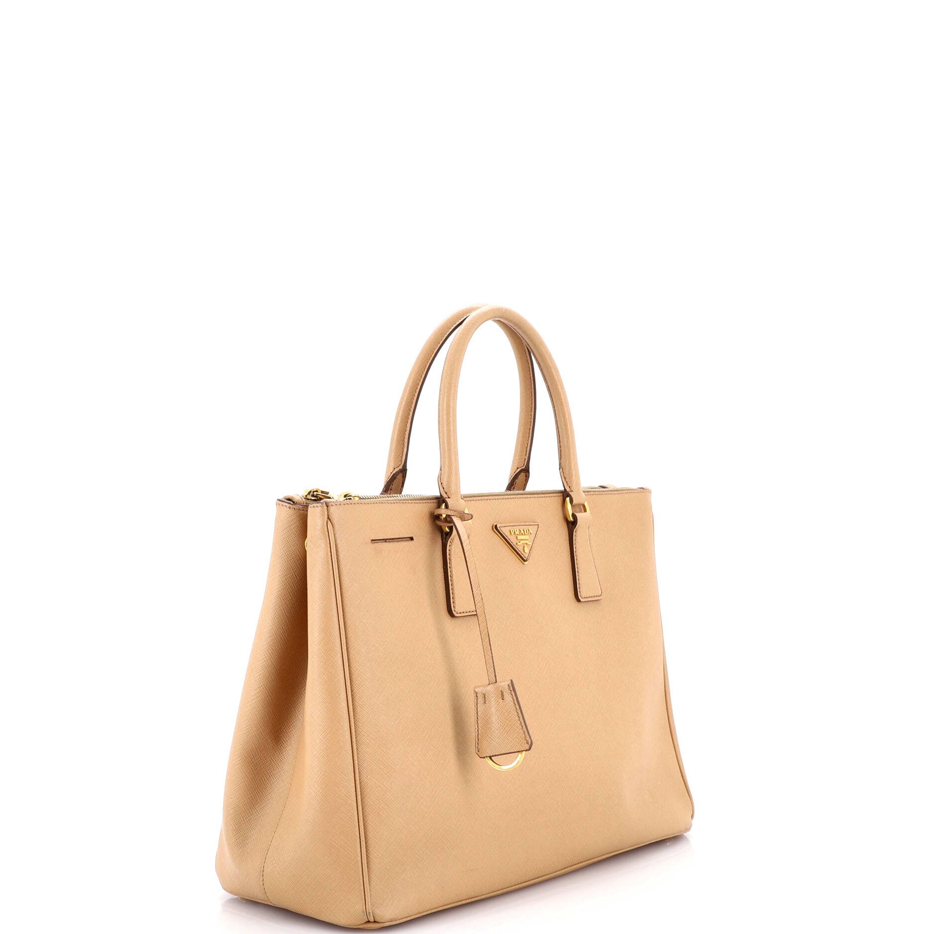 Prada Double Zip Lux Tote Size ONE SIZE - 2 Thumbnail