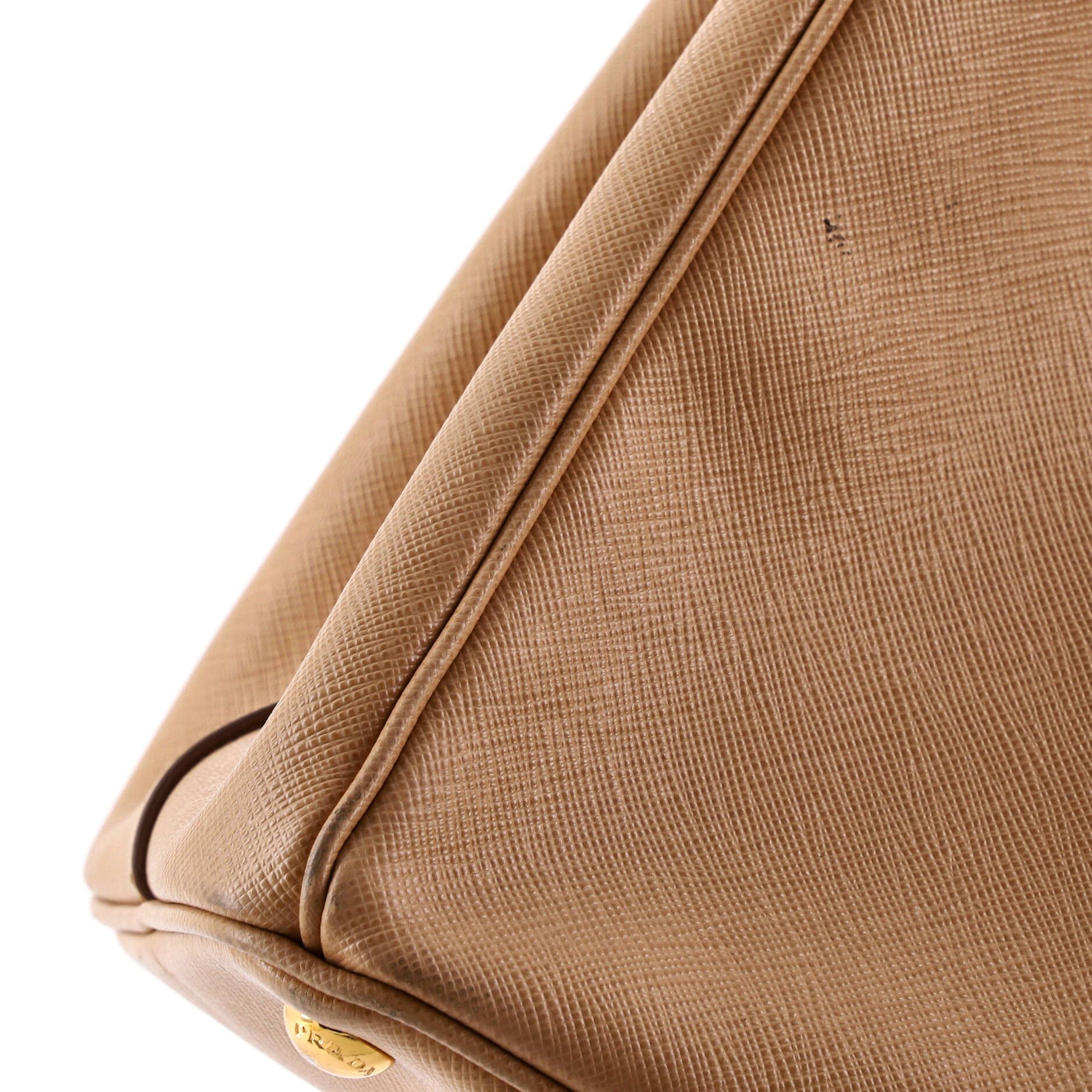 Prada Double Zip Lux Tote Size ONE SIZE - 6 Thumbnail