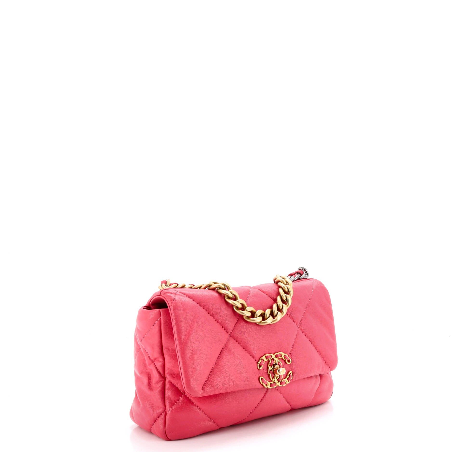 Chanel 19 Flap Bag Size ONE SIZE - 3 Thumbnail