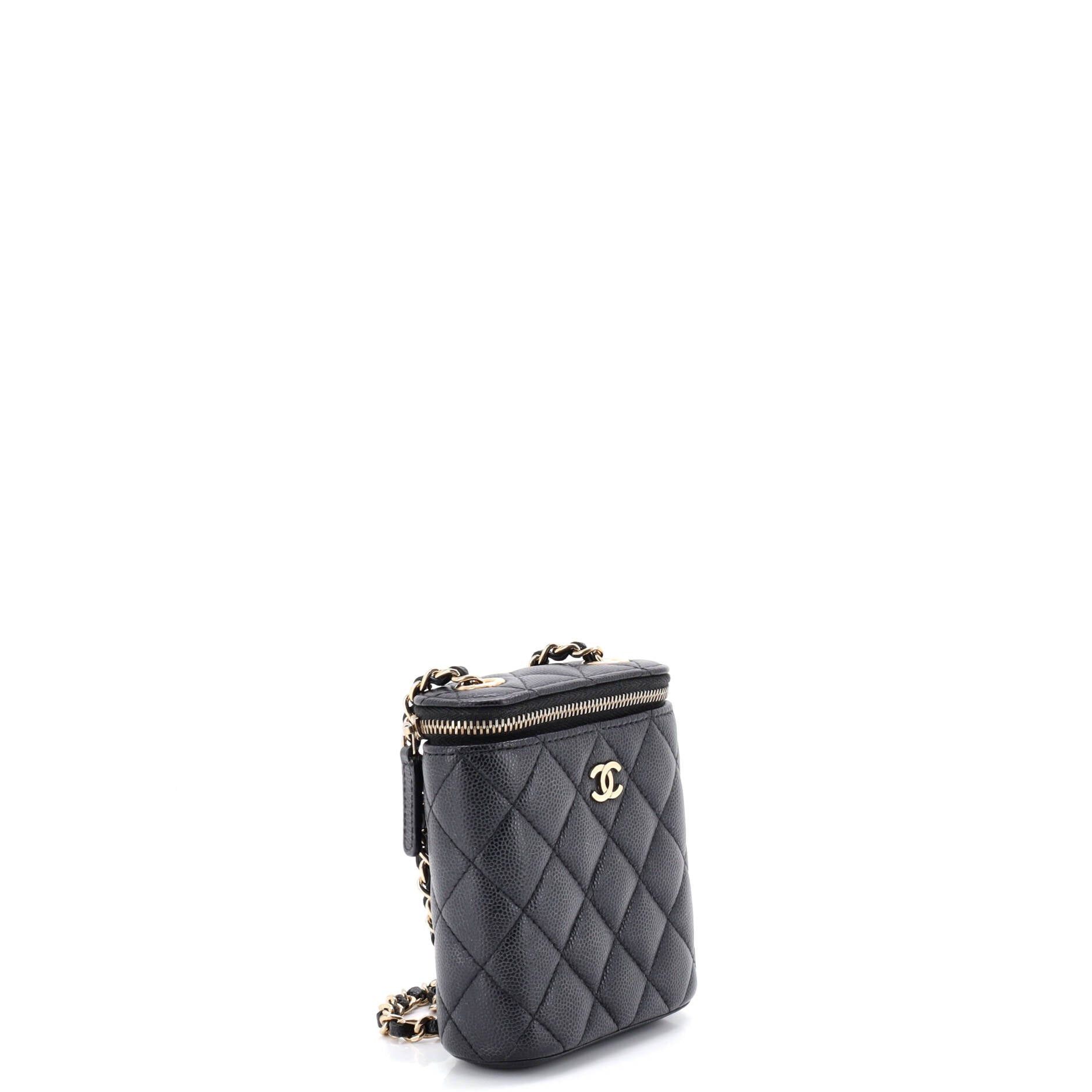 Chanel Vertical Classic Vanity Case with Chain Size ONE SIZE - 3 Thumbnail