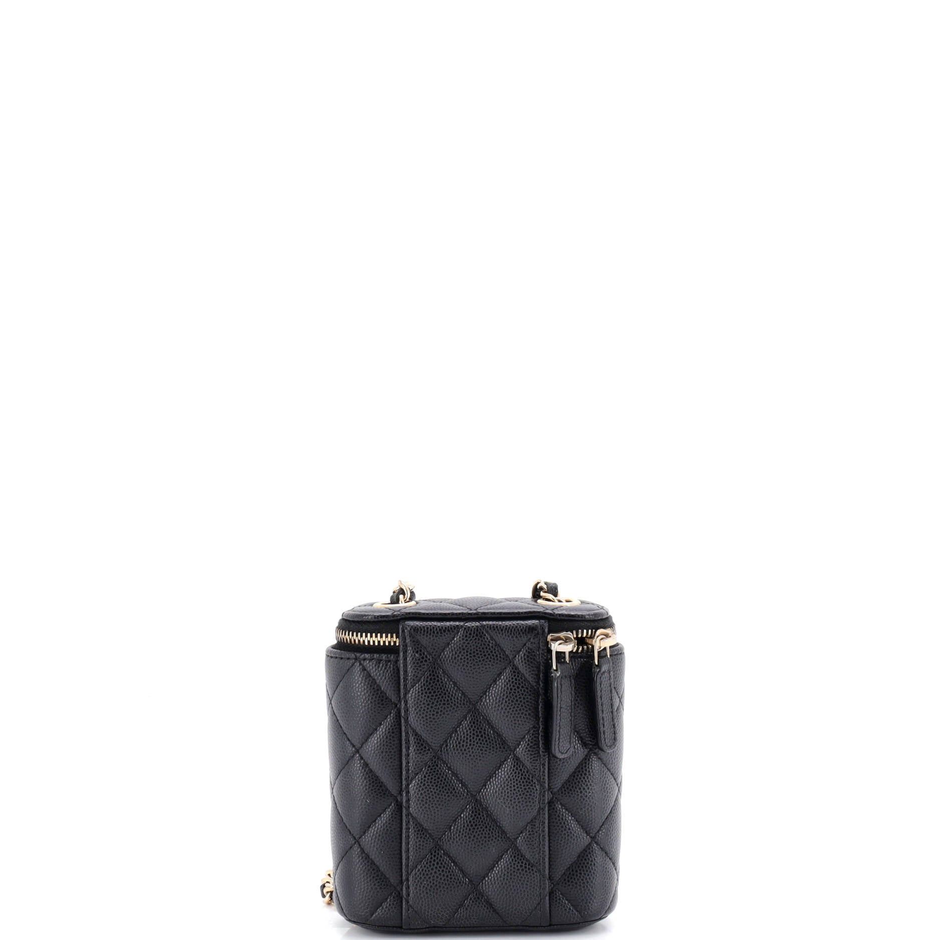 Chanel Vertical Classic Vanity Case with Chain Size ONE SIZE - 4 Thumbnail