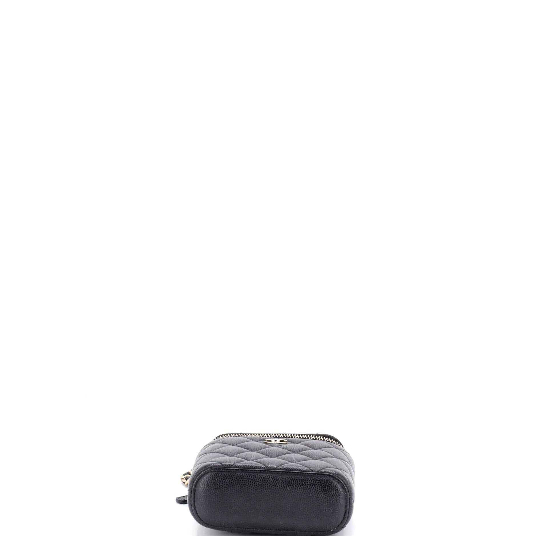 Chanel Vertical Classic Vanity Case with Chain Size ONE SIZE - 5 Thumbnail