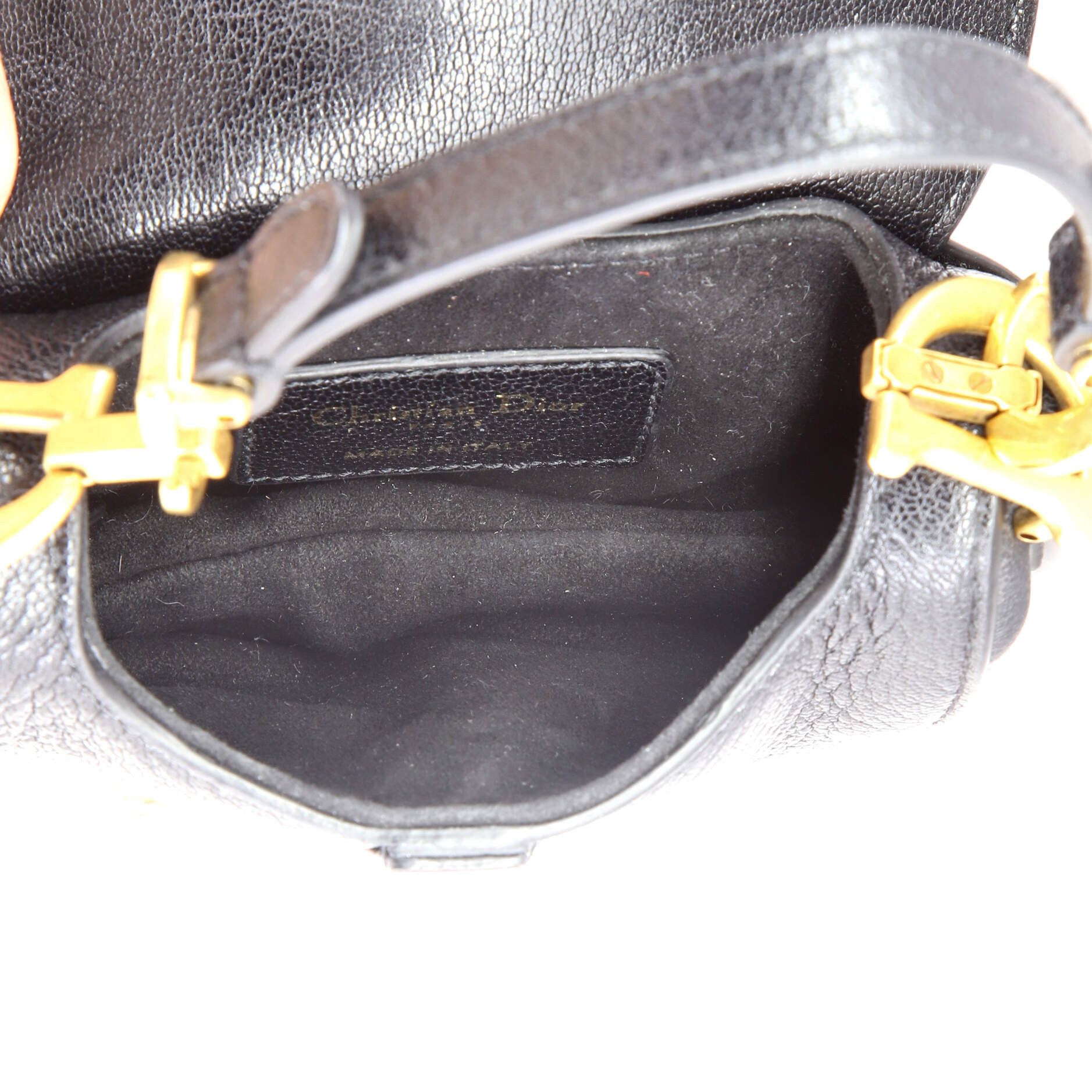 Dior Saddle Handbag Size ONE SIZE - 9 Thumbnail