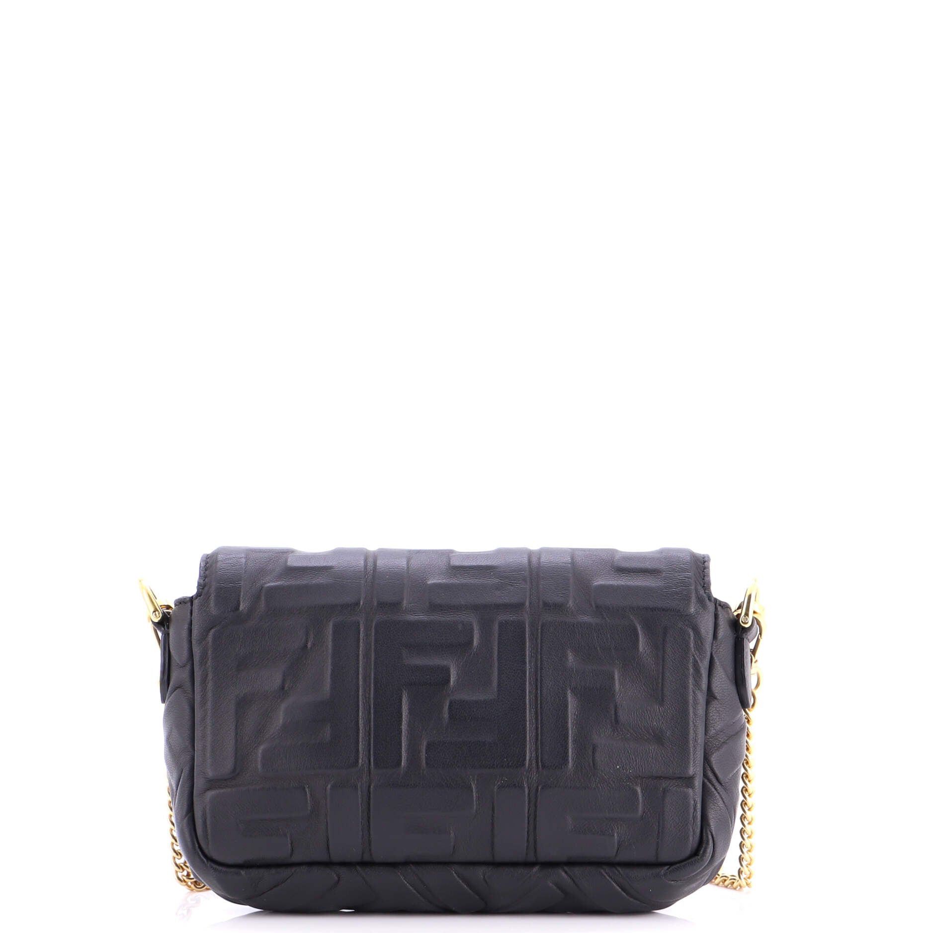 Fendi Baguette NM Bag Size ONE SIZE - 3 Thumbnail