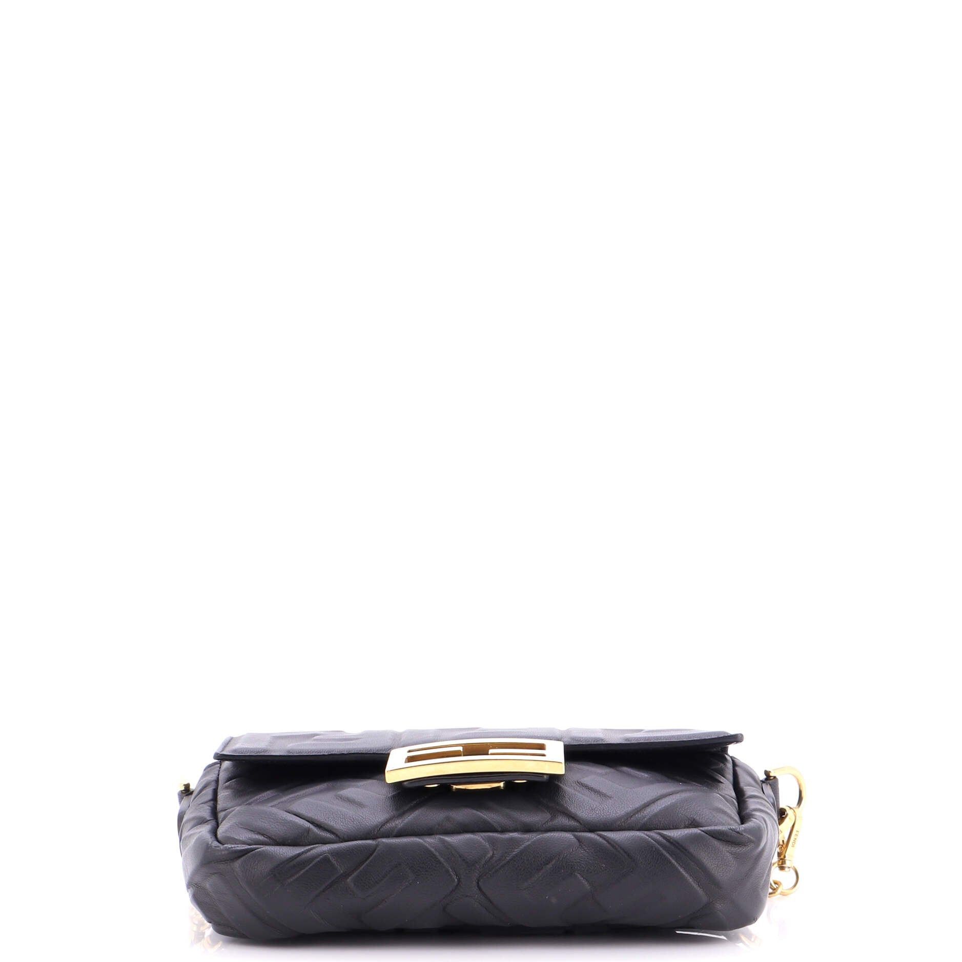 Fendi Baguette NM Bag Size ONE SIZE - 4 Thumbnail