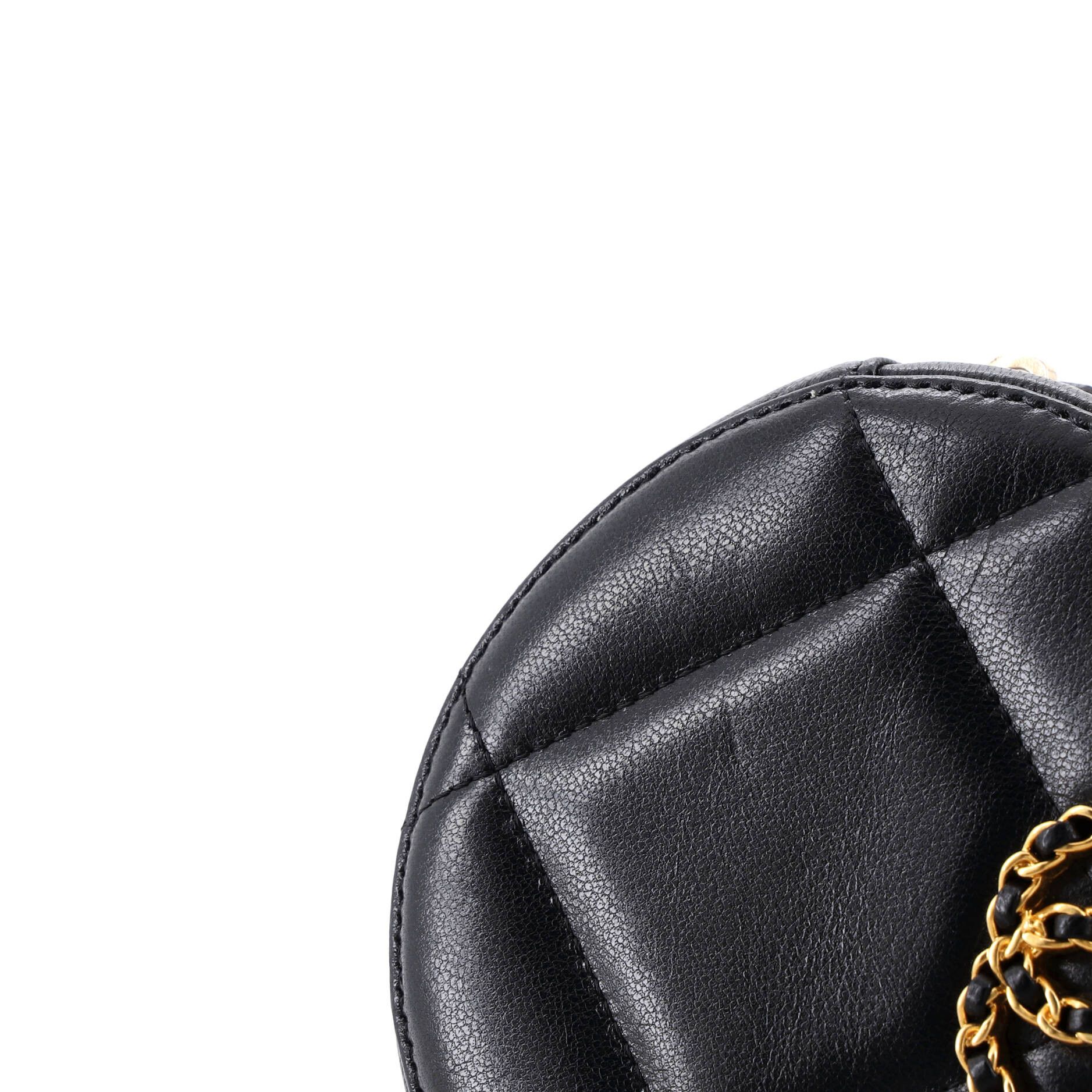 Chanel 19 Round Clutch with Chain Size ONE SIZE - 7 Thumbnail